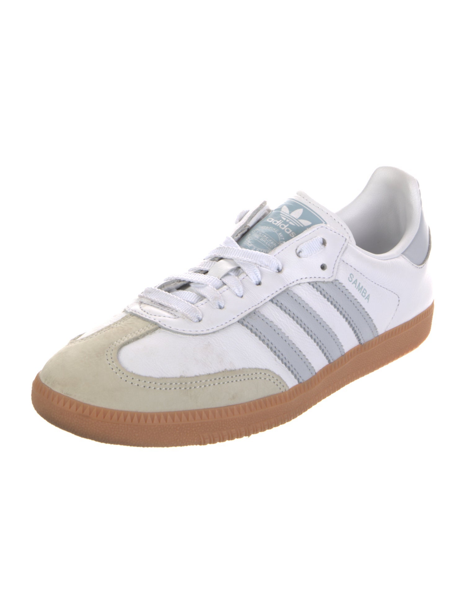 Adidas Leather Sneakers
