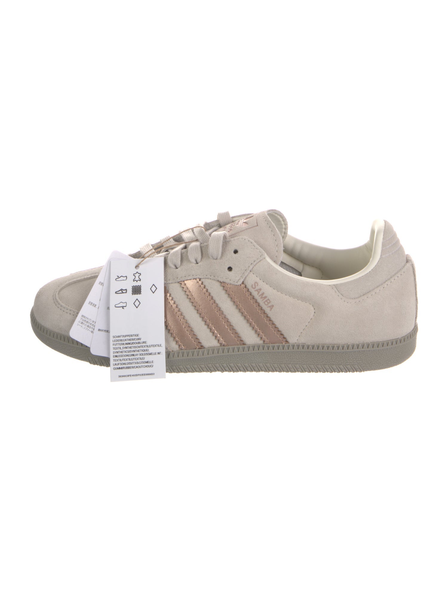 Adidas Suede Sneakers w/ Tags