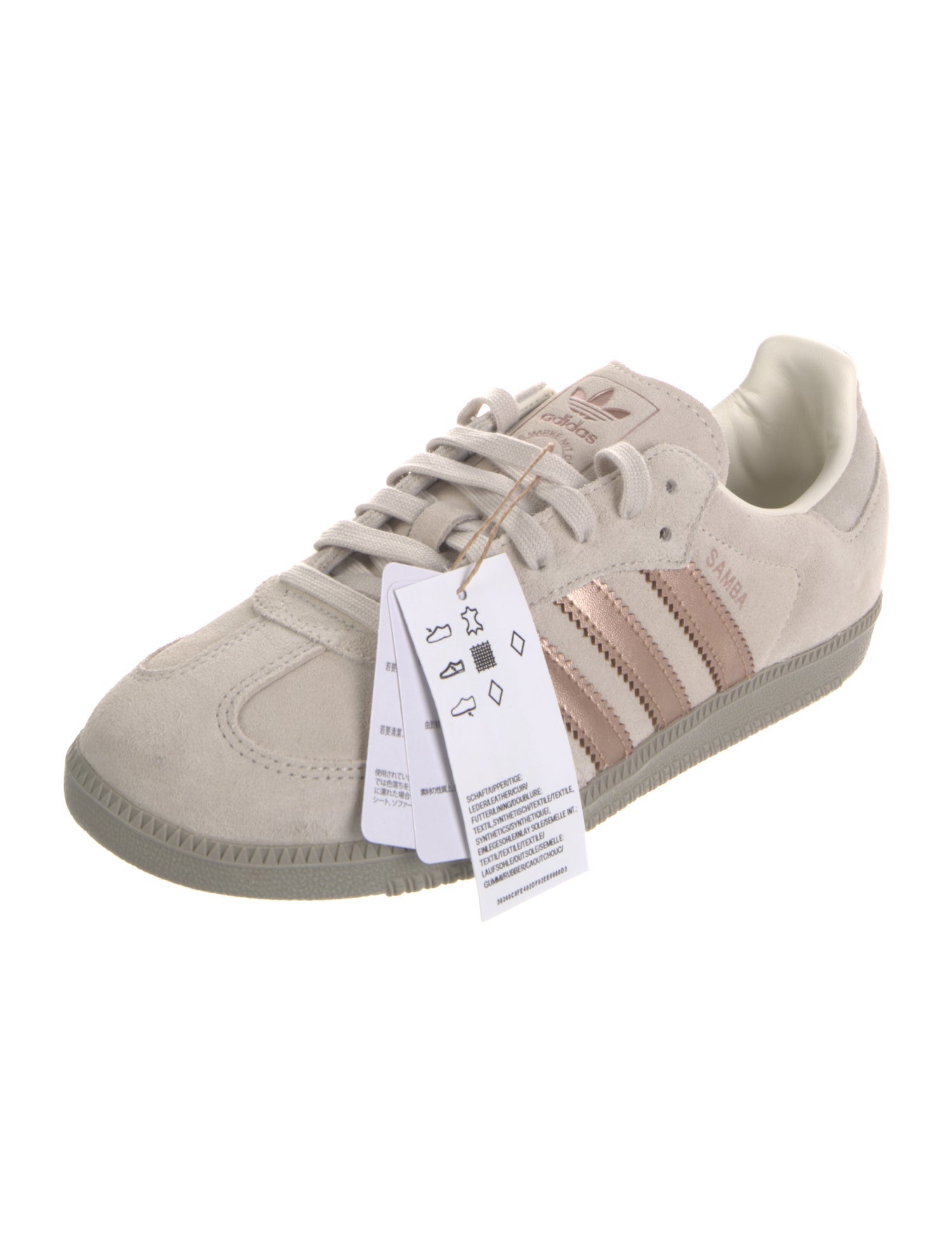 Adidas Suede Sneakers w/ Tags