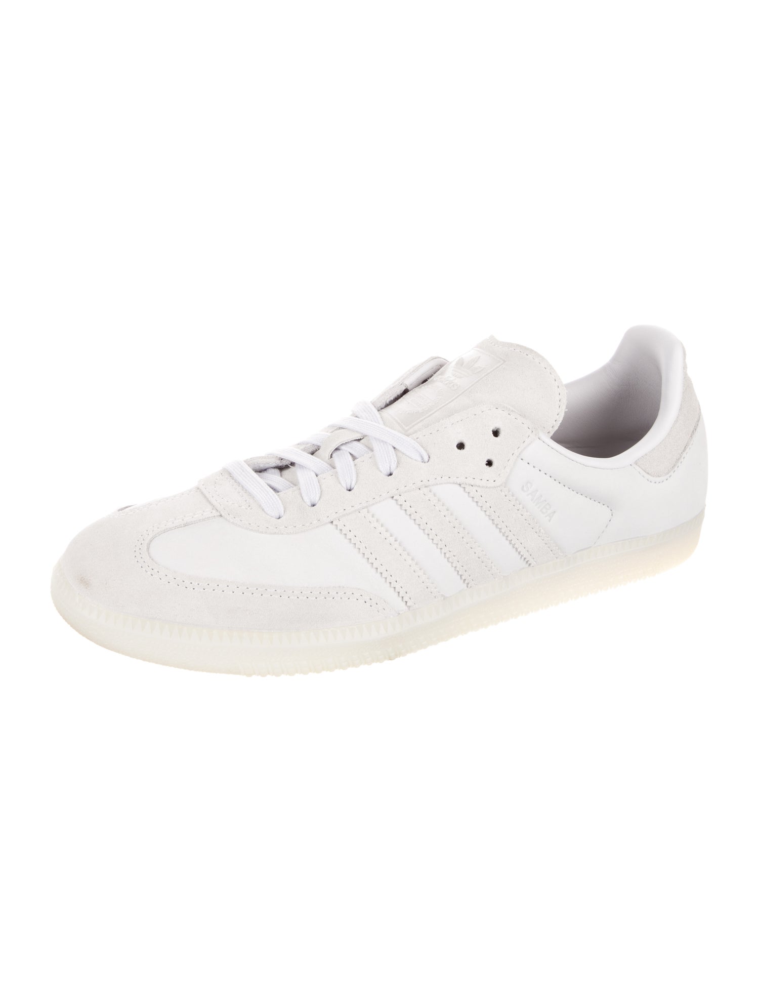 Adidas Leather Sneakers