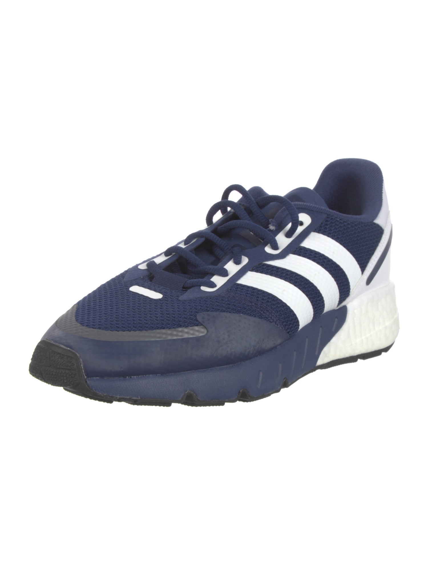 Adidas Mesh Striped Athletic Sneakers