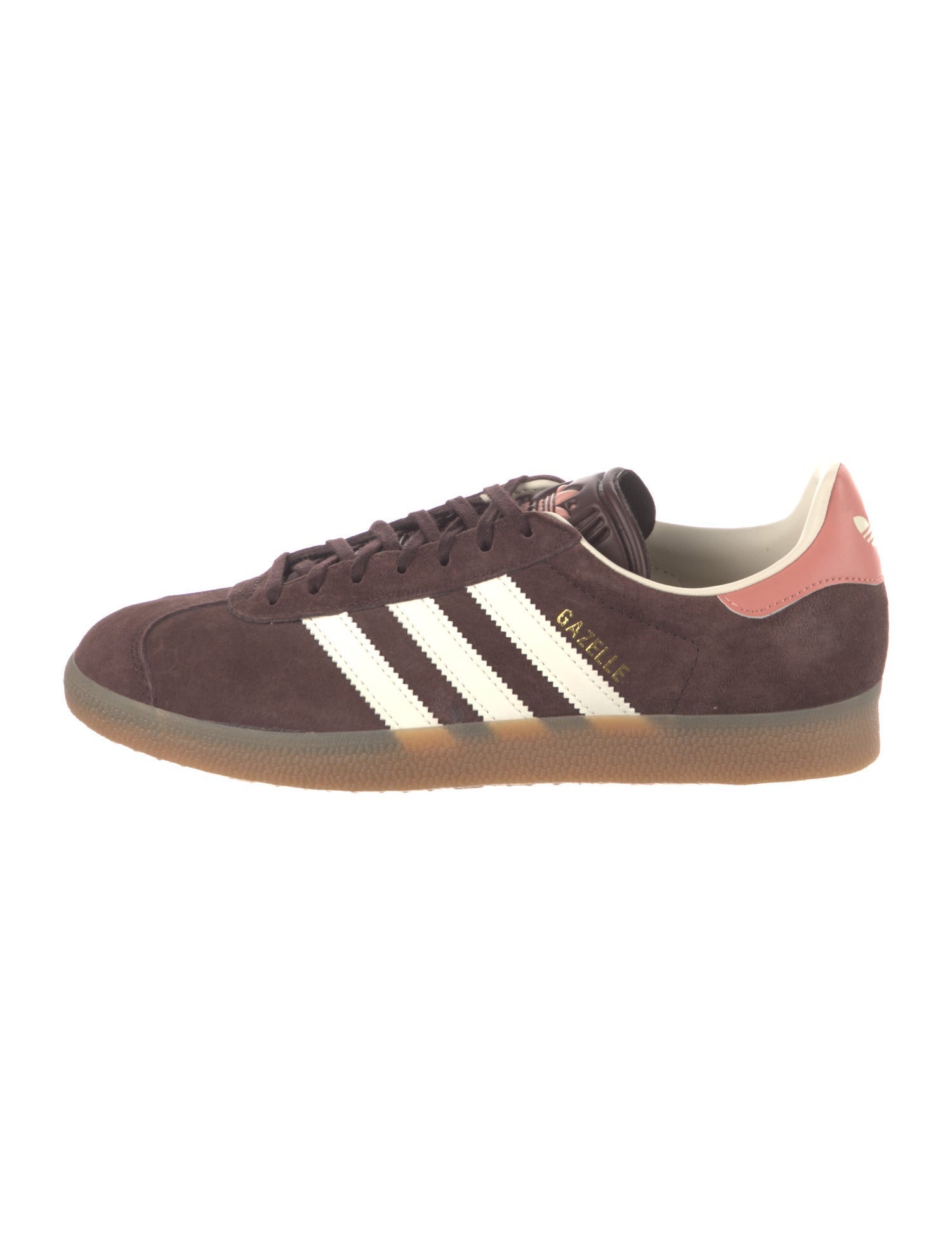 Adidas Suede Leather Trim Embellishment Sneakers