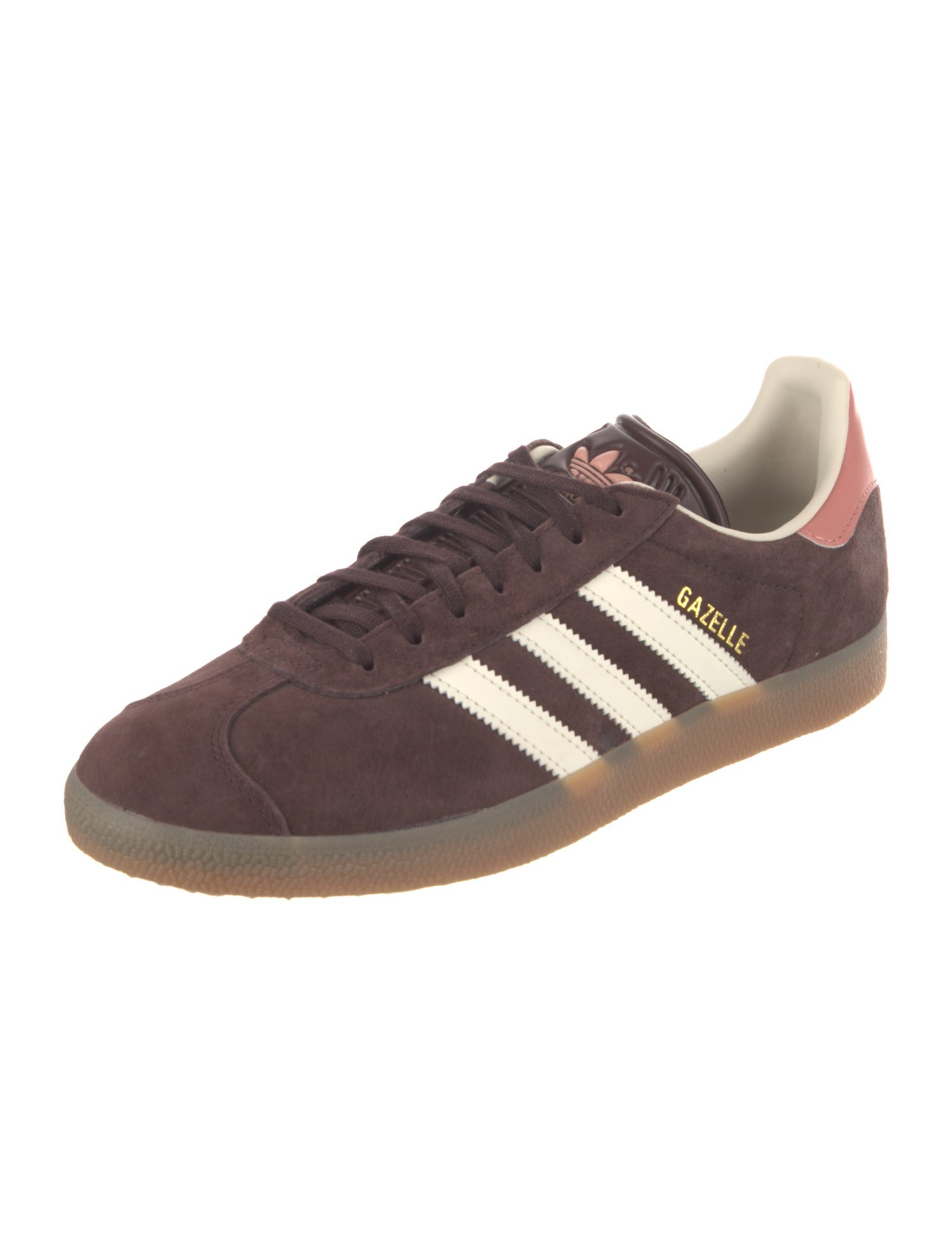 Adidas Suede Leather Trim Embellishment Sneakers