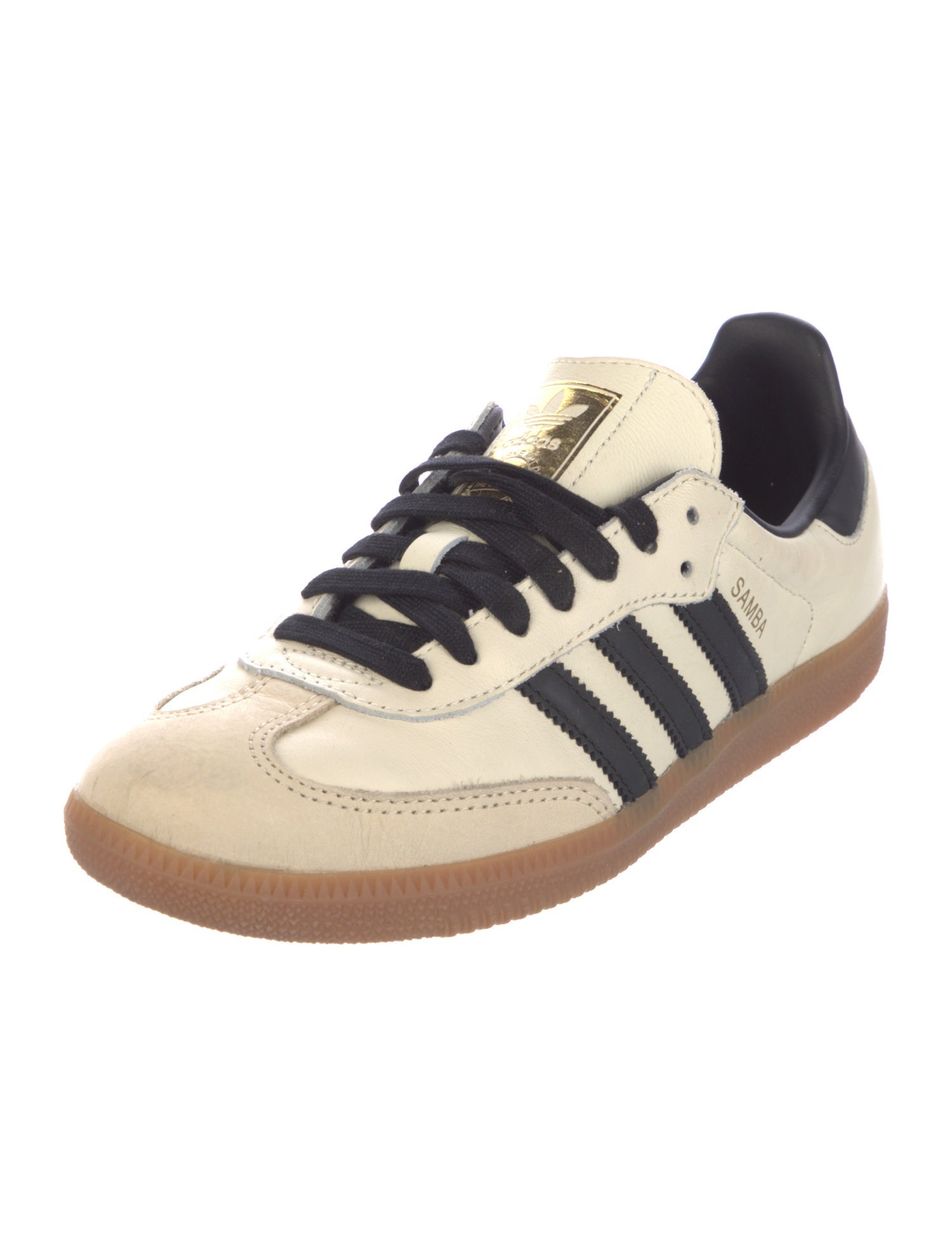 Adidas Leather Sneakers