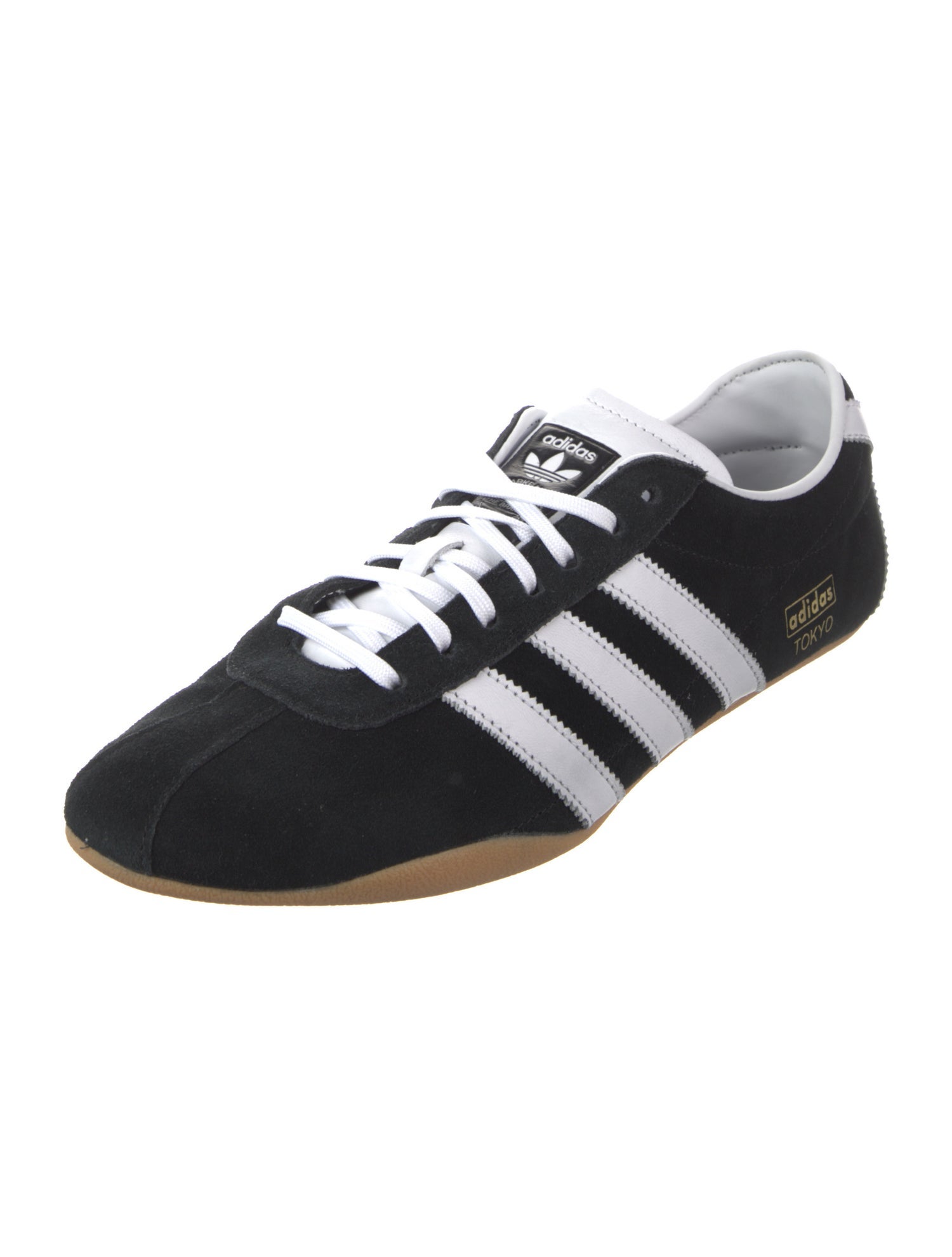 Adidas Suede Printed Sneakers