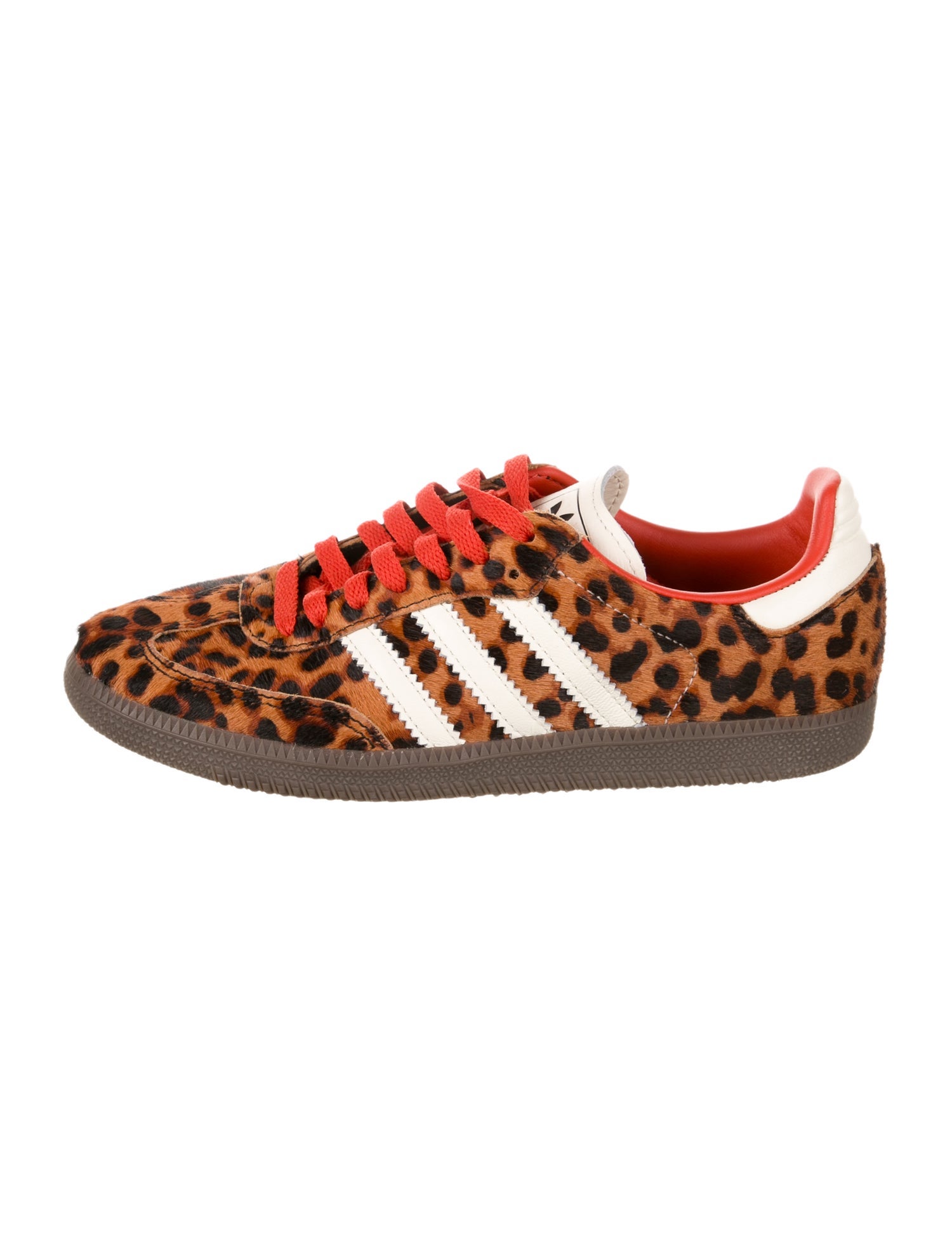 Adidas Ponyhair Animal Print Sneakers