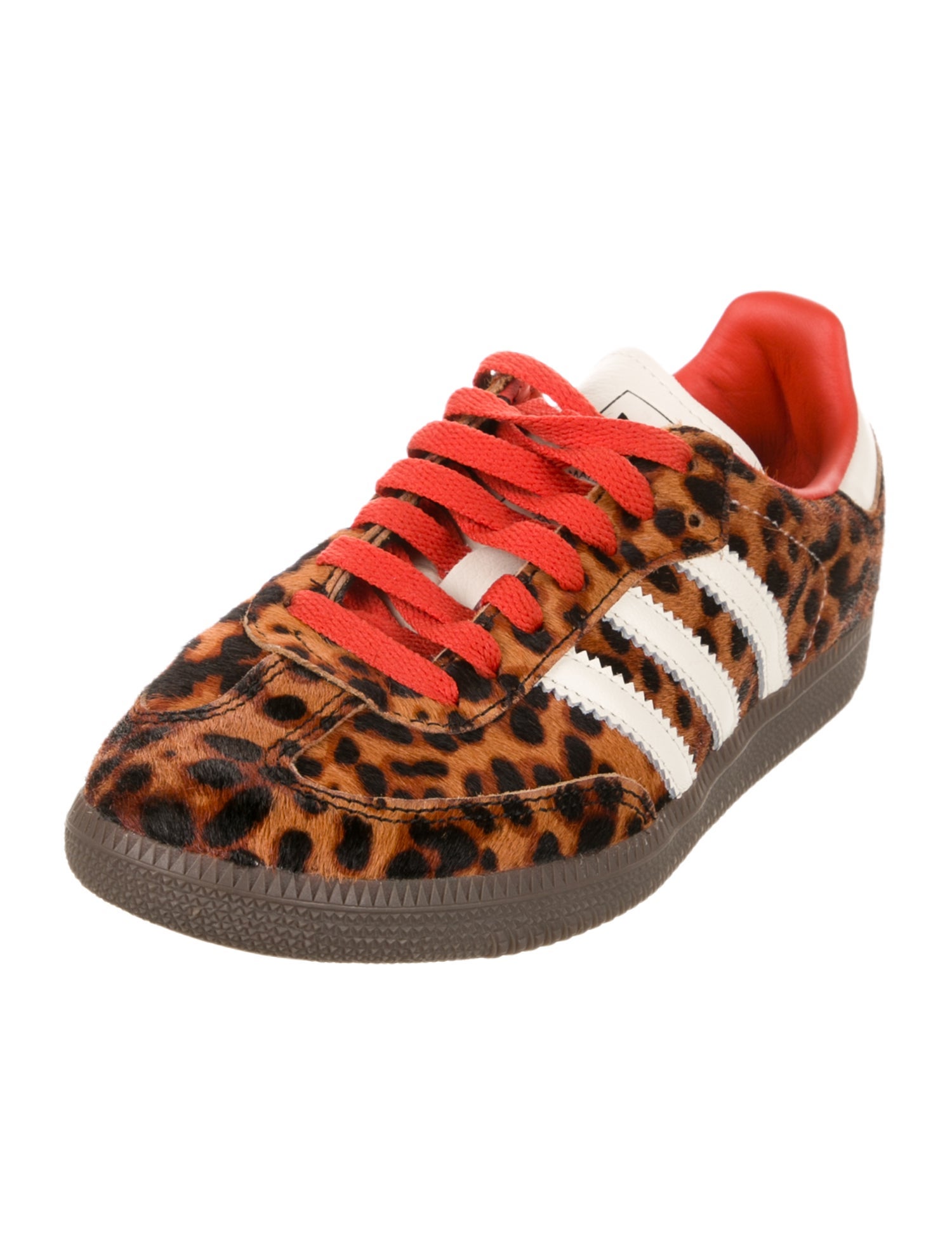 Adidas Ponyhair Animal Print Sneakers