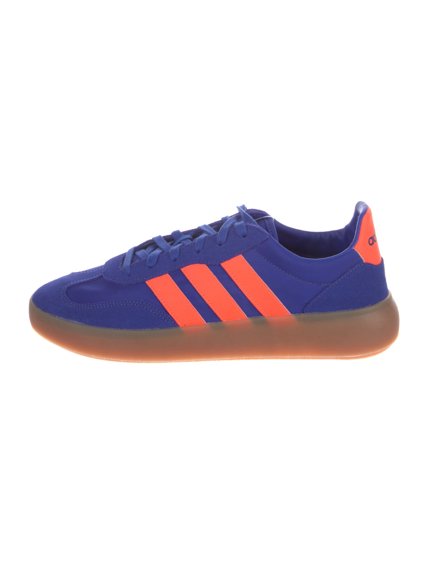 Adidas Nylon Colorblock Pattern Sneakers