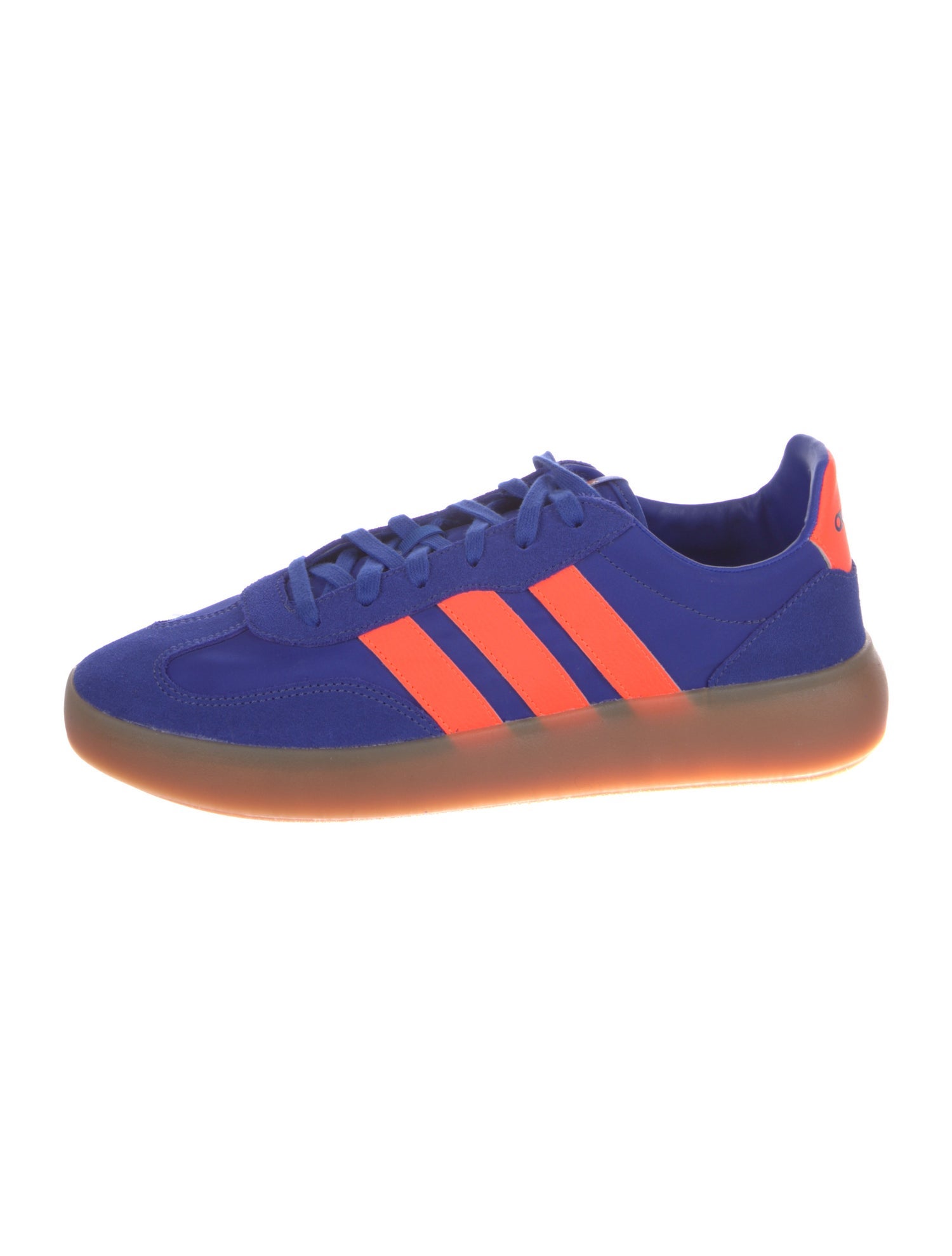 Adidas Nylon Colorblock Pattern Sneakers