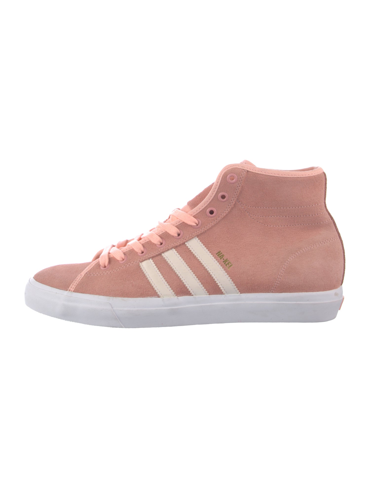 Adidas Suede Striped Sneakers
