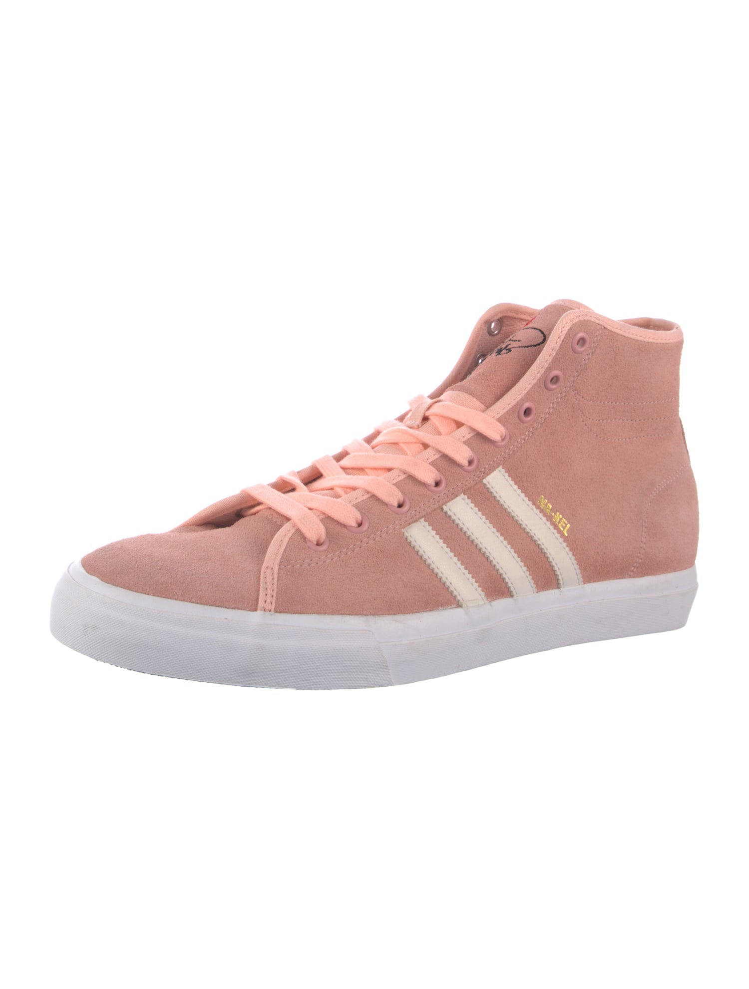 Adidas Suede Striped Sneakers
