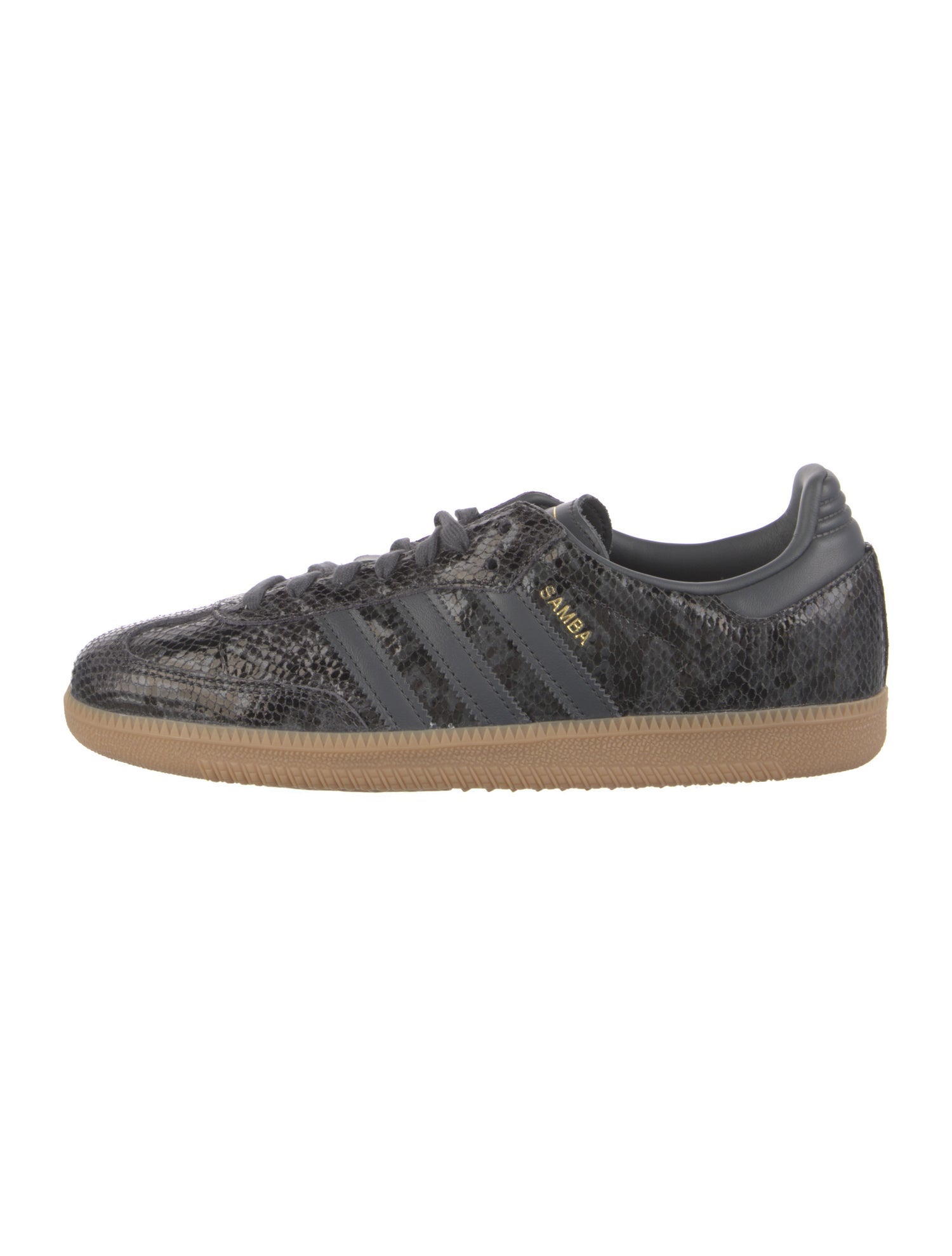 Adidas Samba OG 'Snakeskin Pack - Black' Sneakers