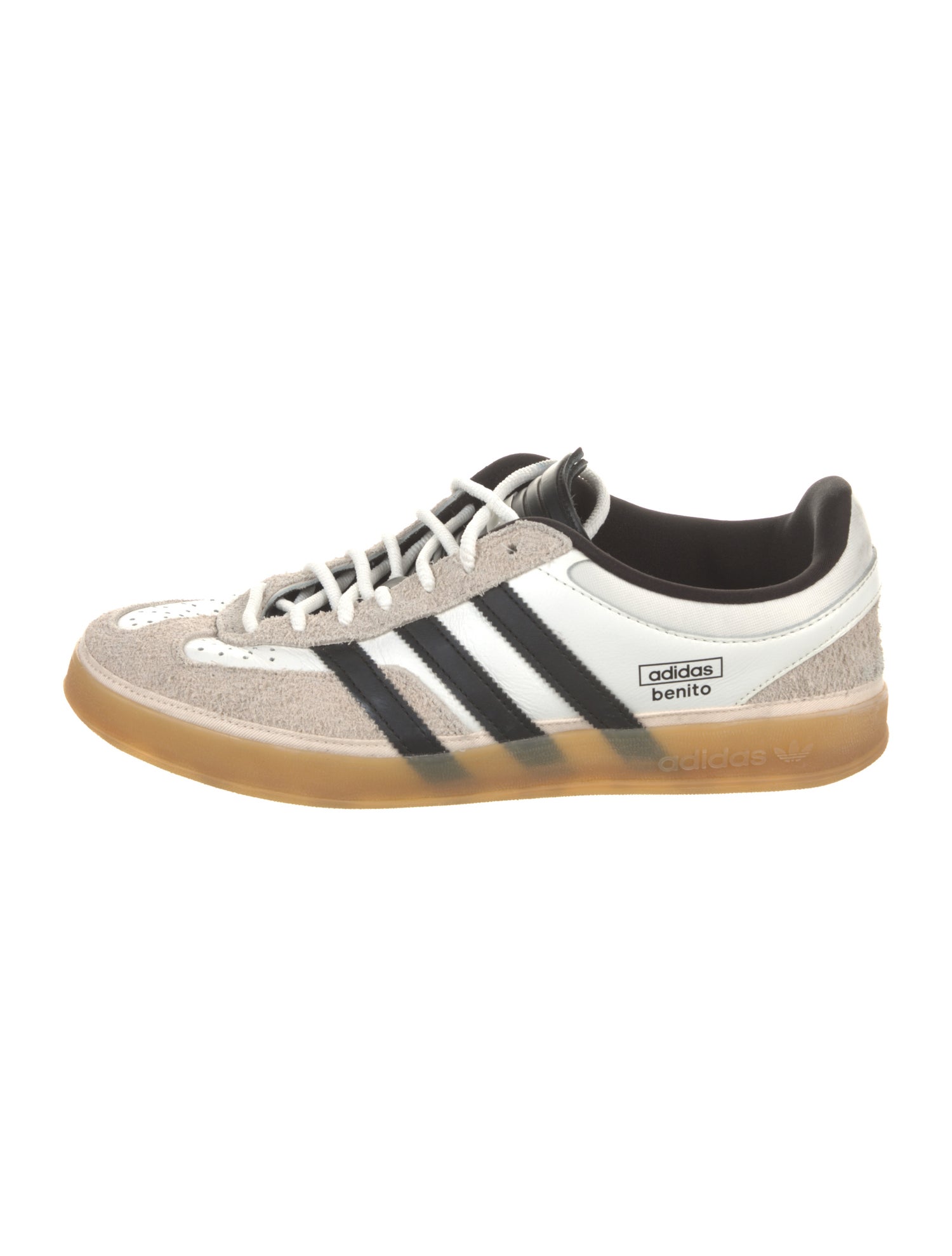 Adidas Suede Colorblock Pattern Sneakers