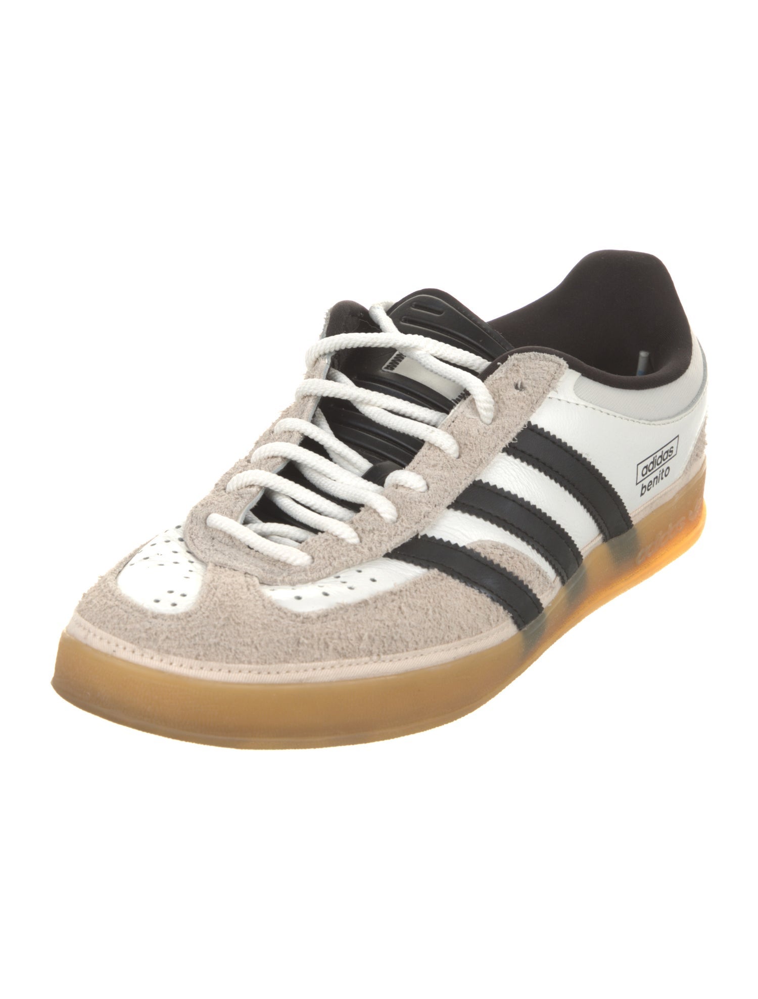 Adidas Suede Colorblock Pattern Sneakers