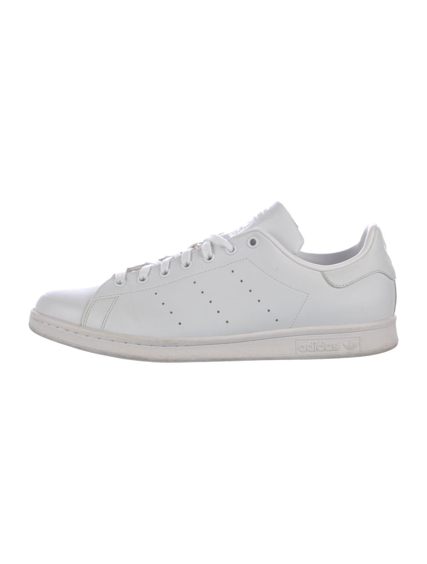 Adidas Leather Lasercut Accents Sneakers