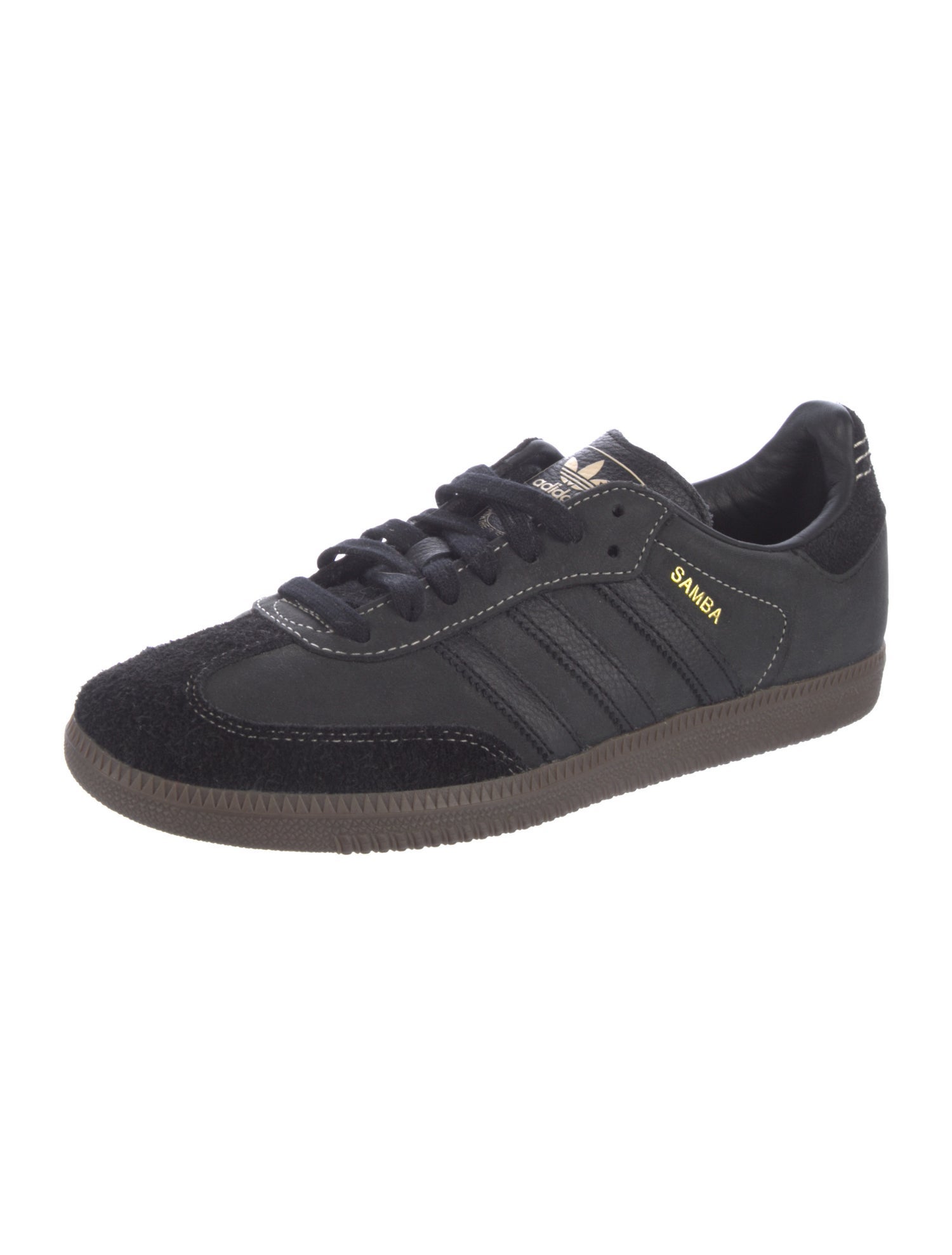Adidas adidas Samba OG Core Black Crystal Sand (Women's) Sneakers