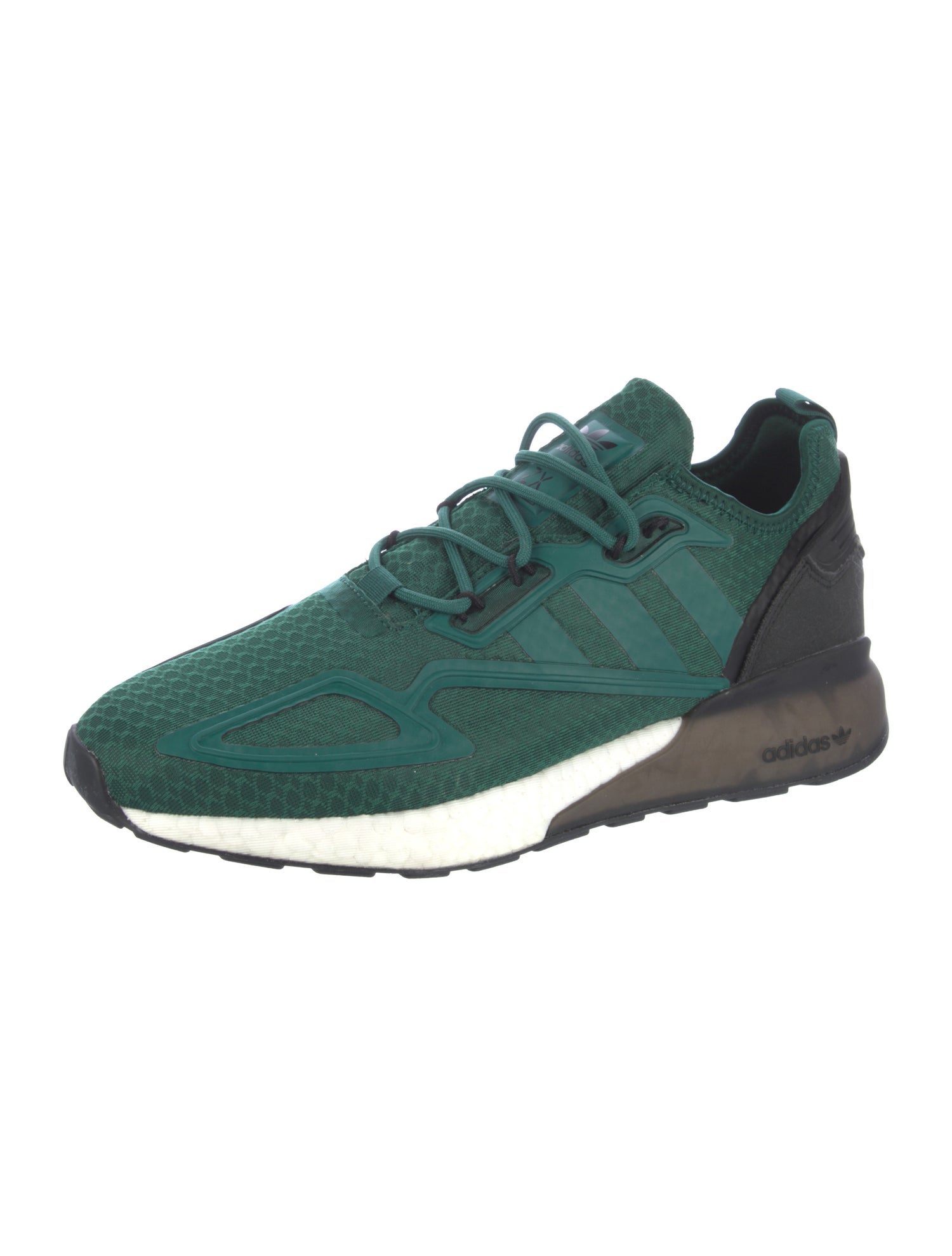 Adidas Mesh Colorblock Pattern Athletic Sneakers