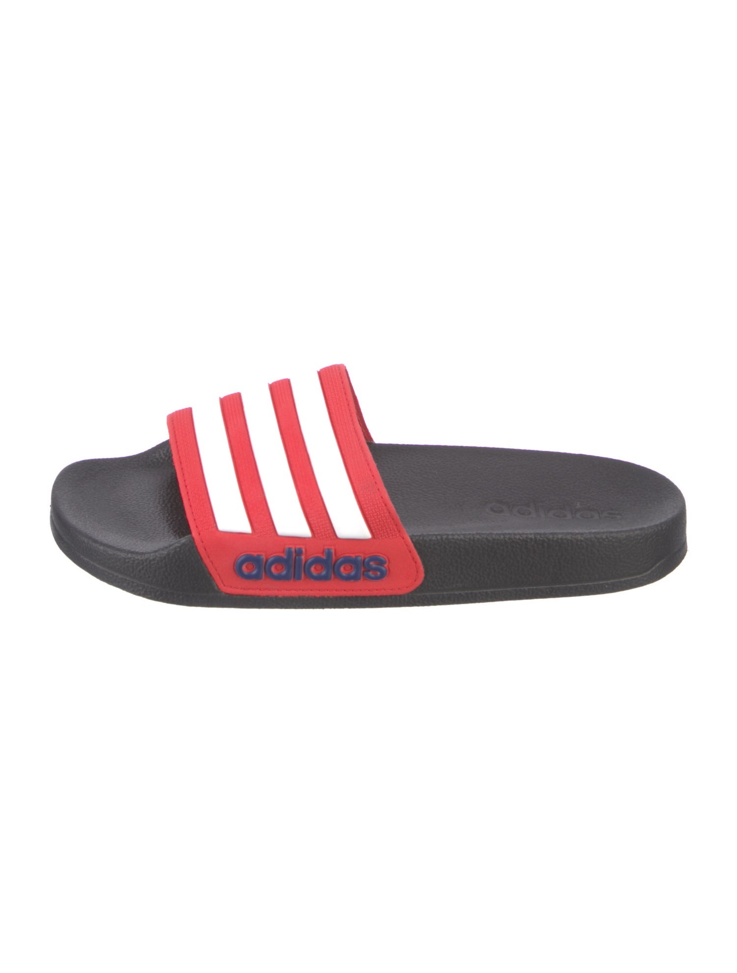 Adidas Rubber Striped Slides