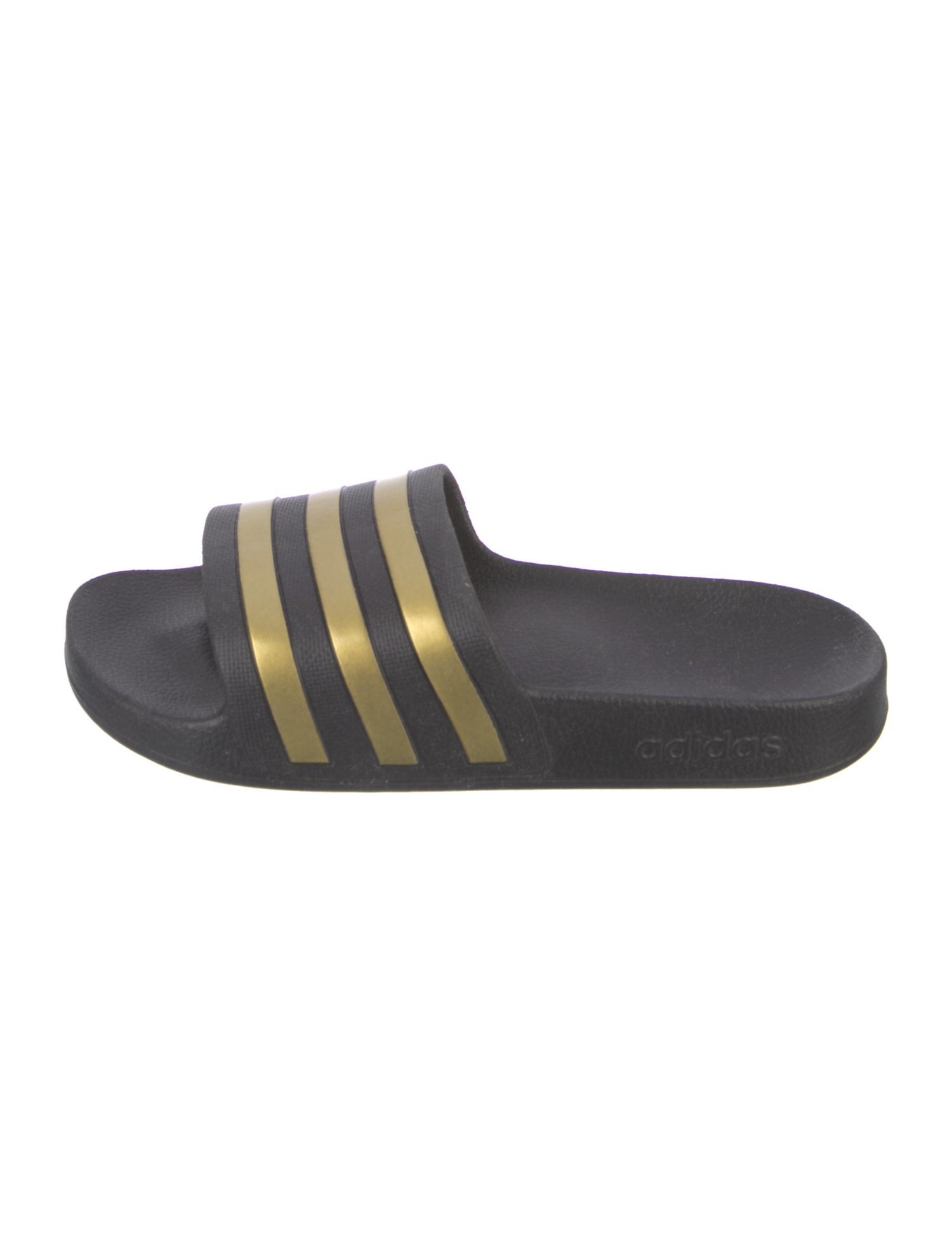 Adidas Rubber Striped Slides