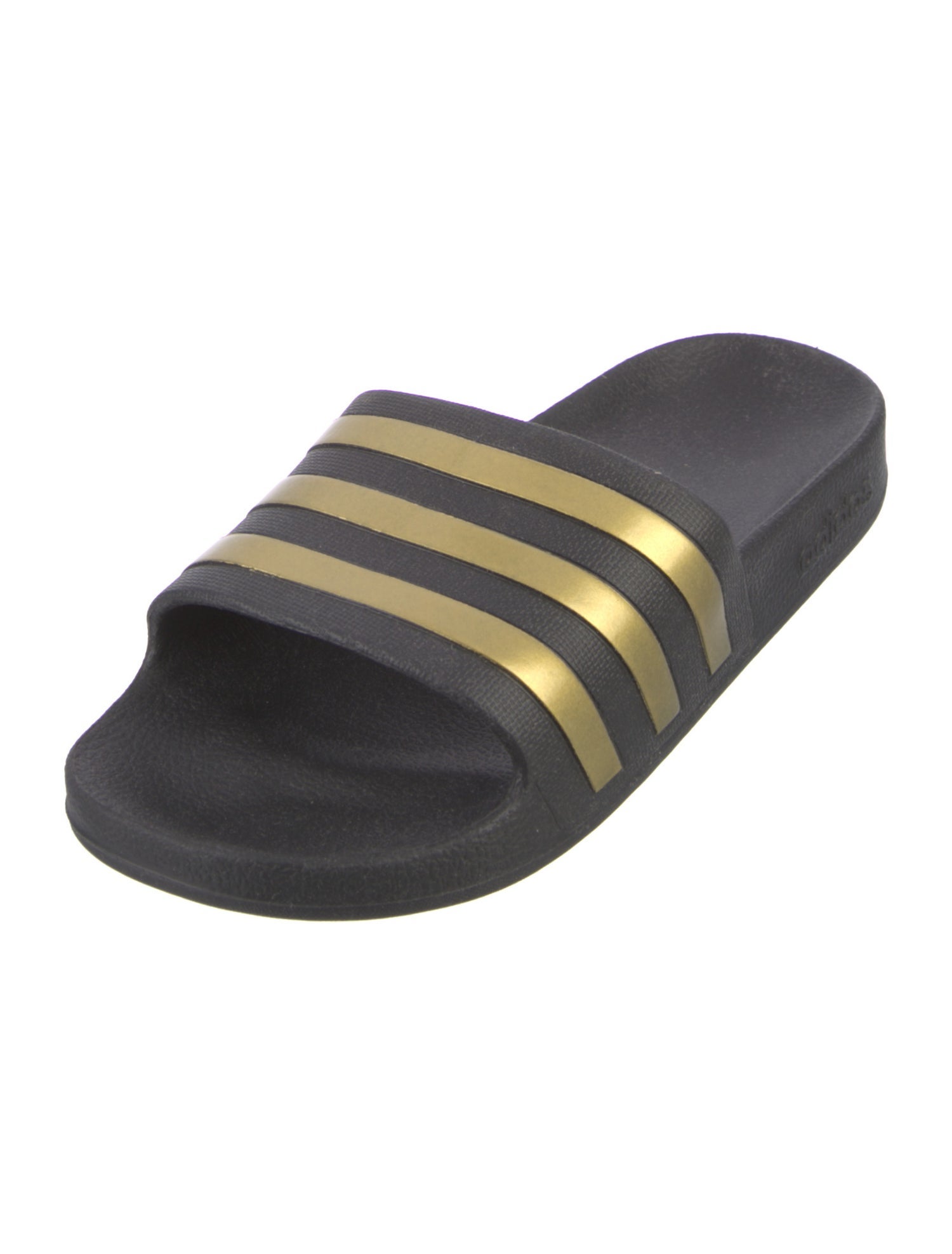Adidas Rubber Striped Slides