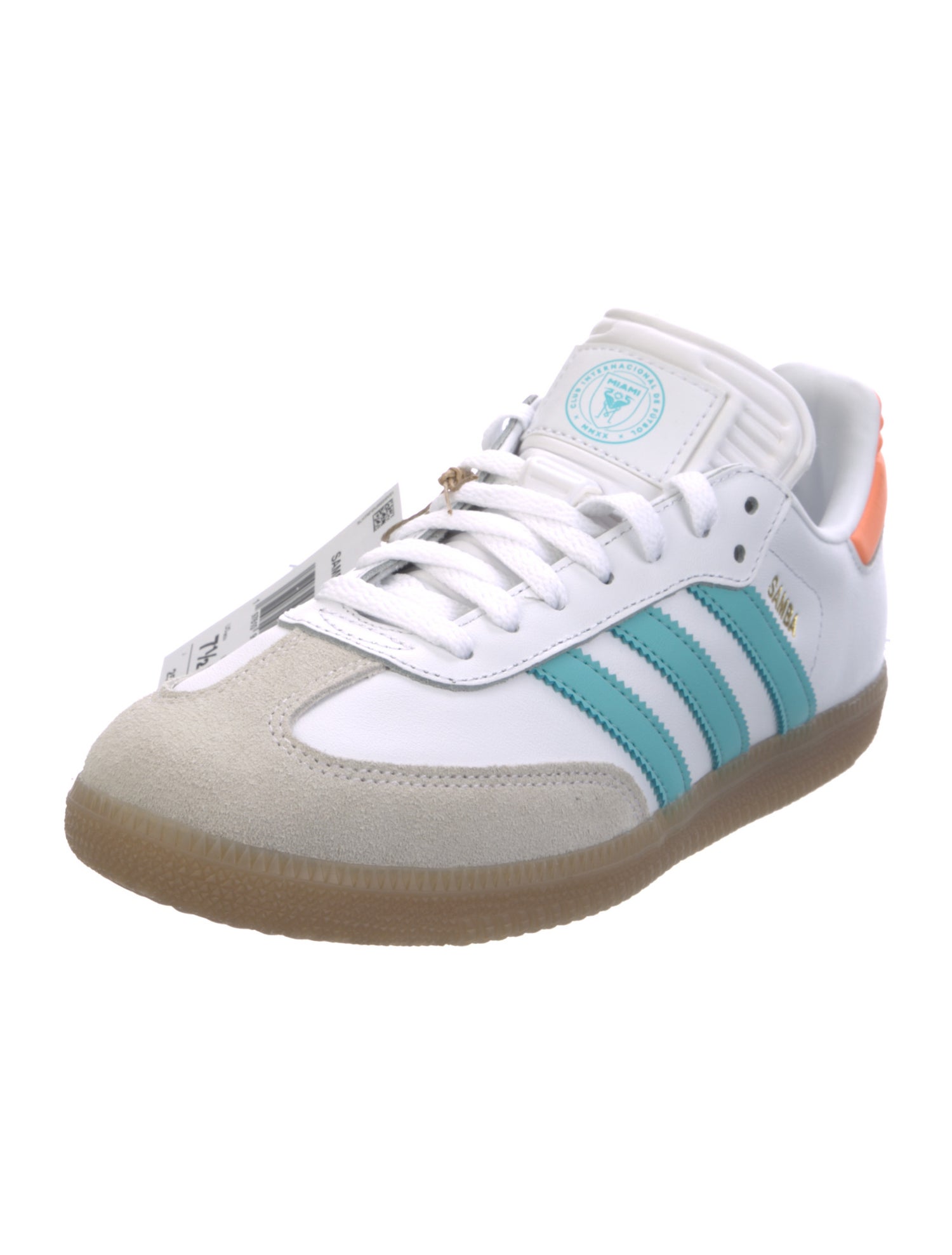 Adidas Samba 'Inter Miami Third Kit' Sneakers