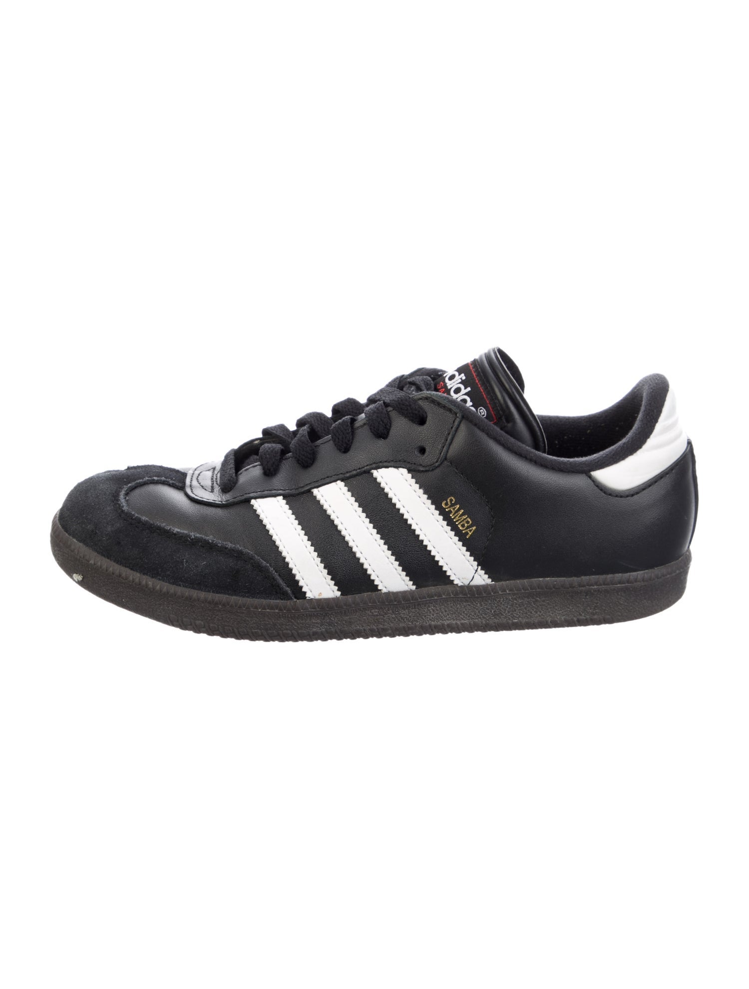 Adidas Samba Classic 'Black White Dark Gum (GS)' Sneakers