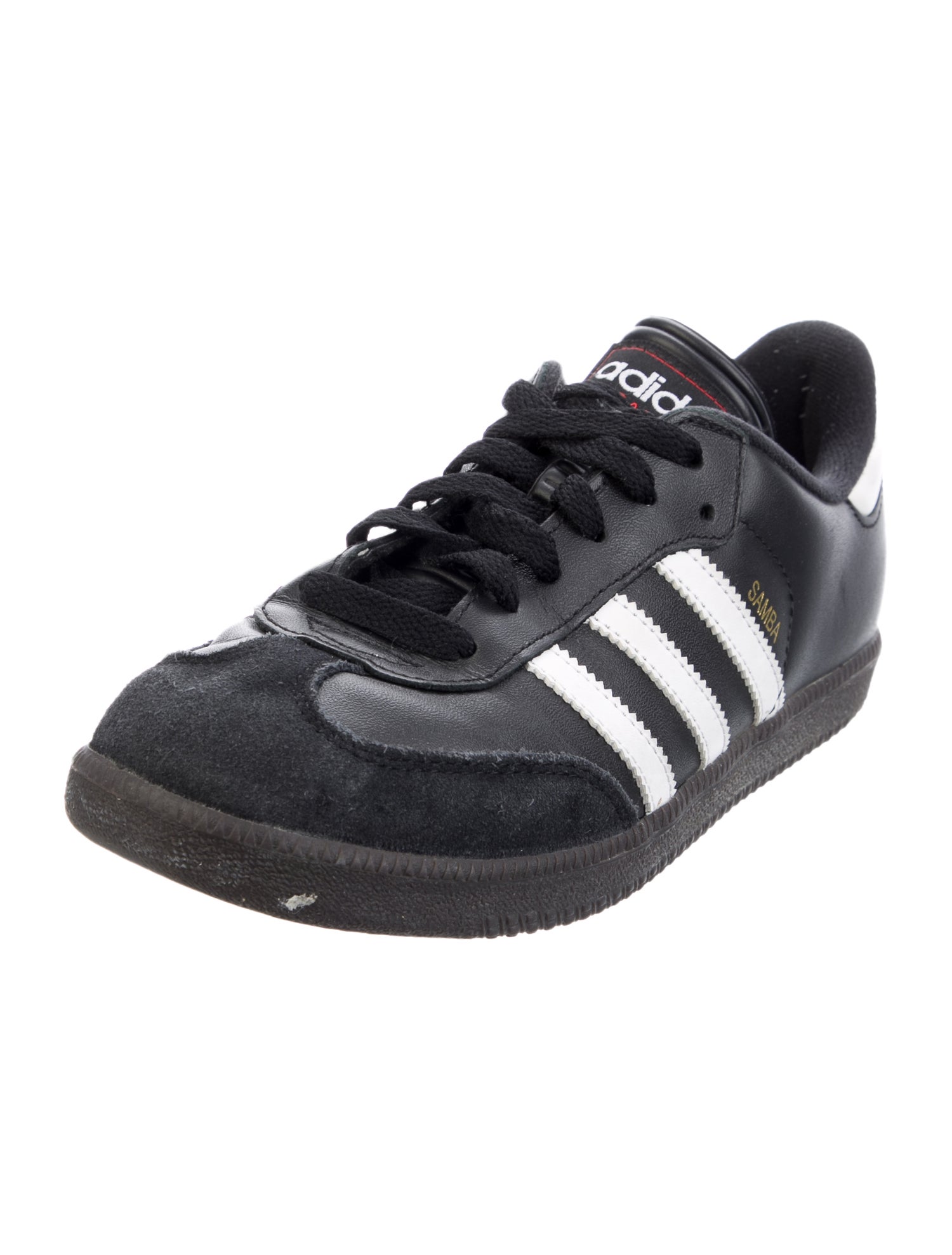 Adidas Samba Classic 'Black White Dark Gum (GS)' Sneakers