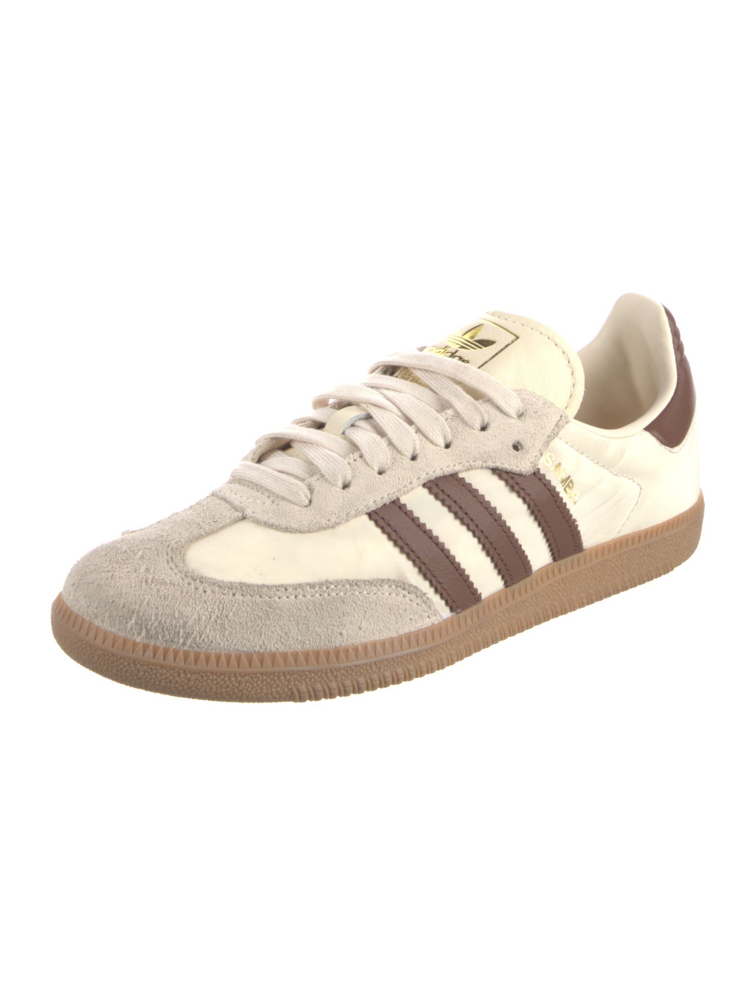 Adidas adidas Samba OG Cream White Preloved Brown Sneakers
