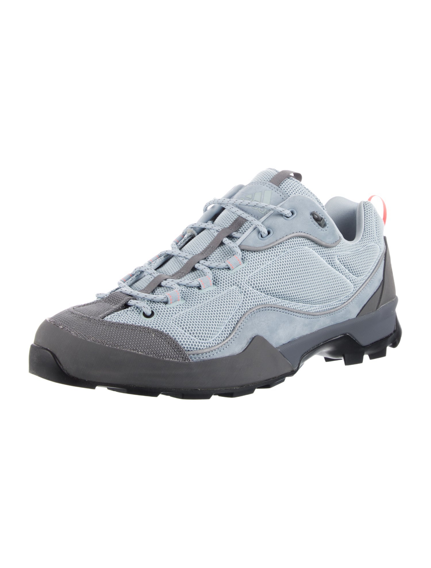 Adidas Mesh Colorblock Pattern Athletic Sneakers