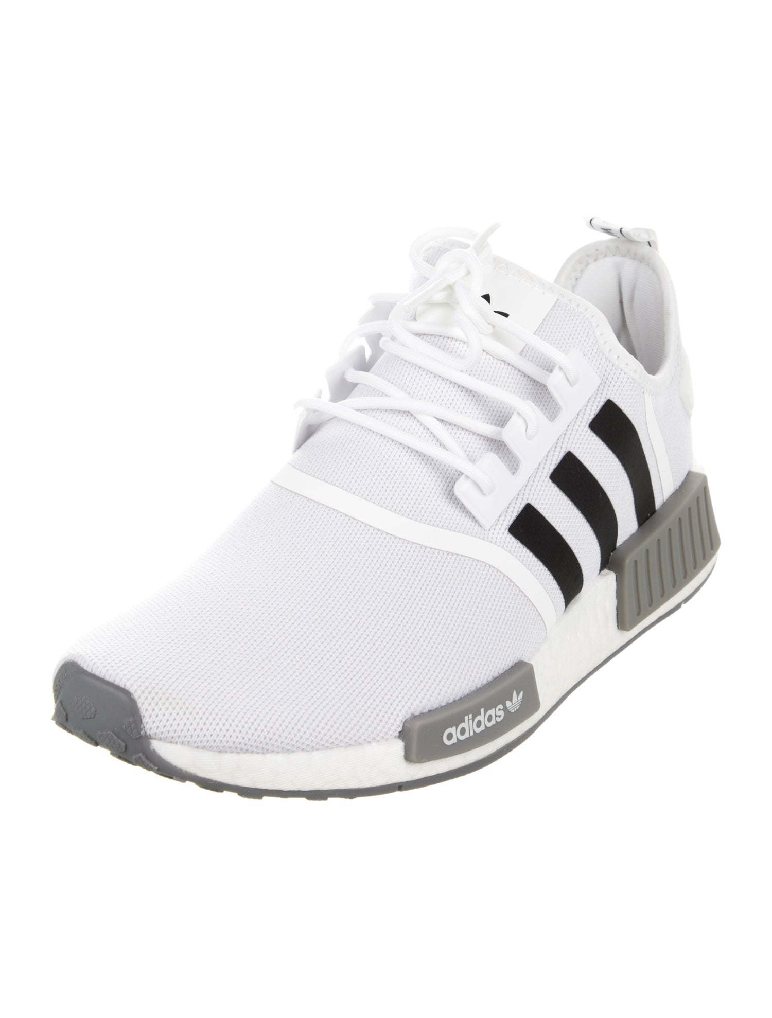 Adidas Mesh Striped Athletic Sneakers
