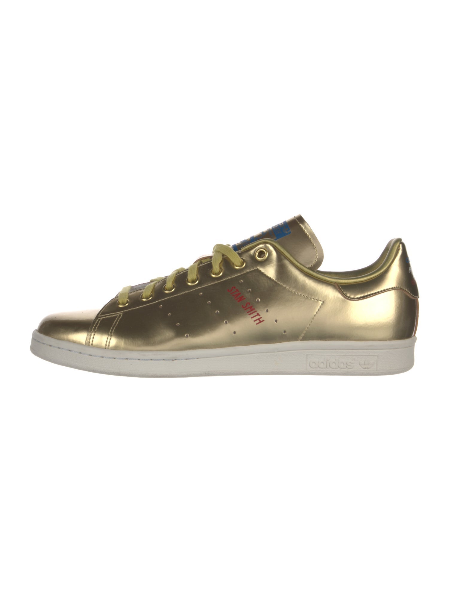 Adidas Patent Leather Lasercut Accents Sneakers