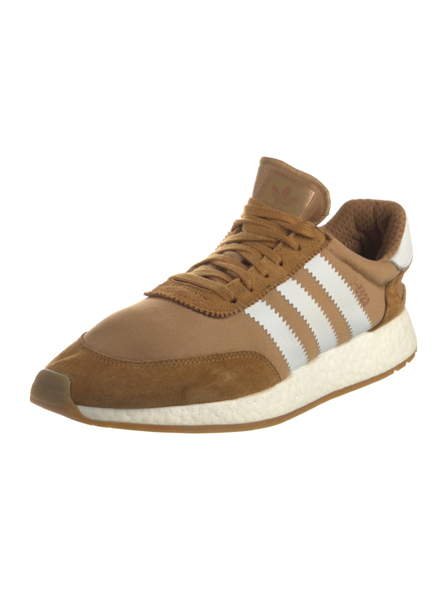 Adidas Suede Colorblock Pattern Athletic Sneakers