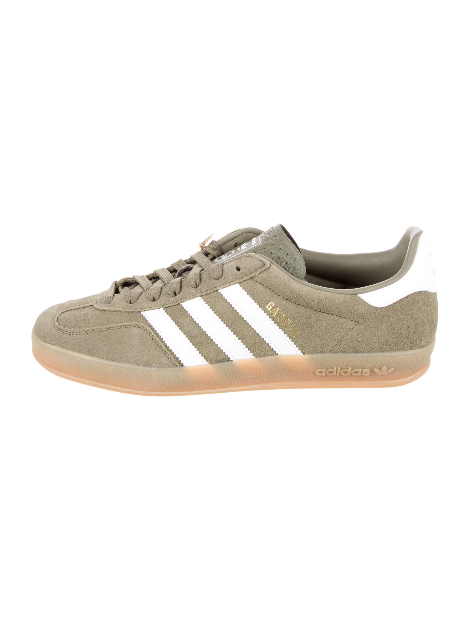 Adidas Suede Colorblock Pattern Sneakers
