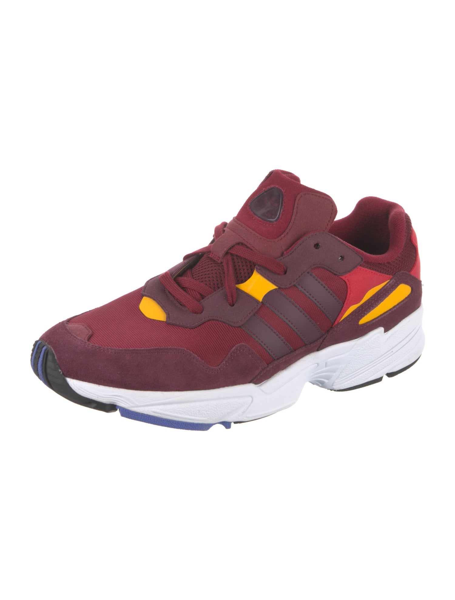 Adidas Suede Colorblock Pattern Athletic Sneakers w/ Tags