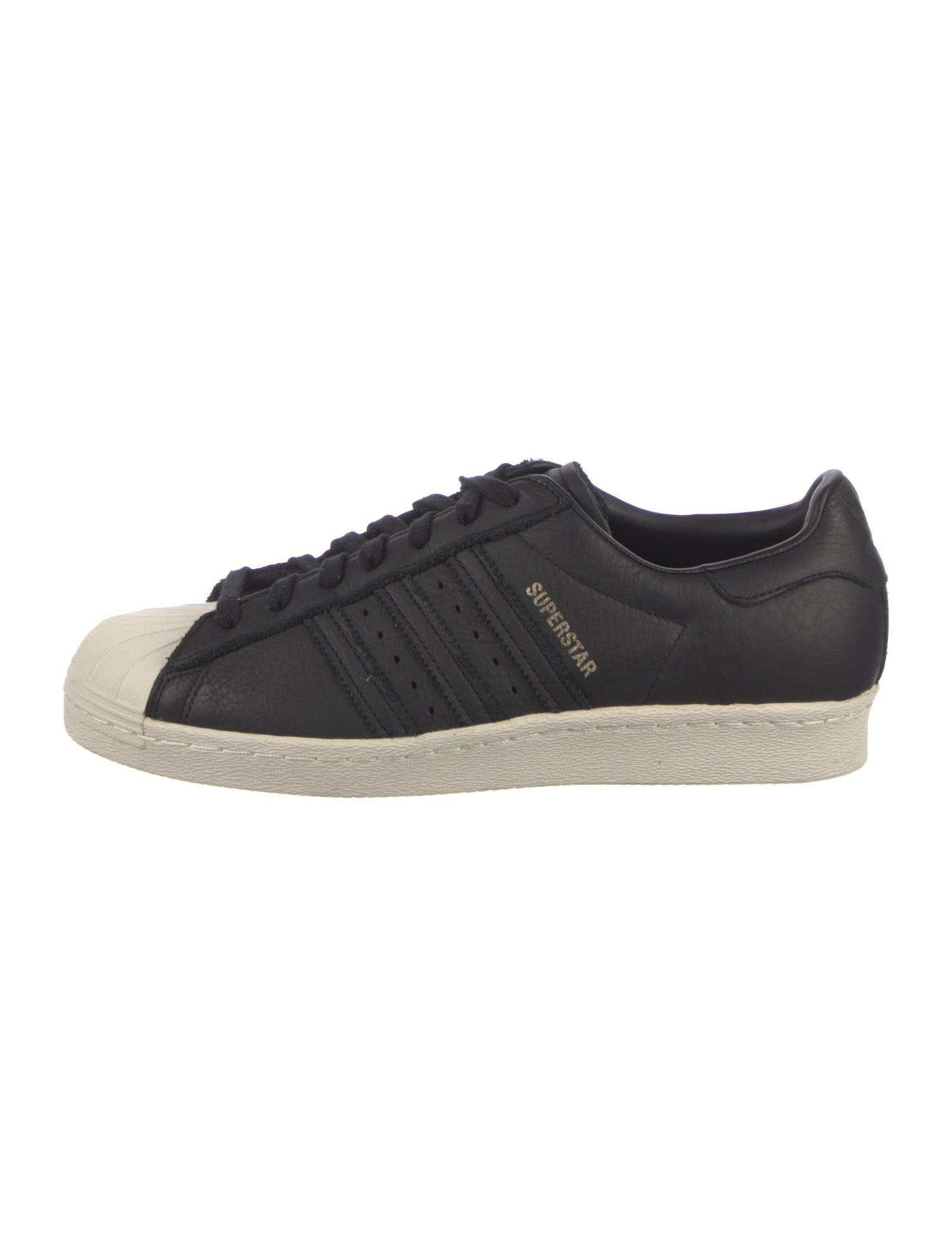 Adidas Leather Colorblock Pattern Sneakers