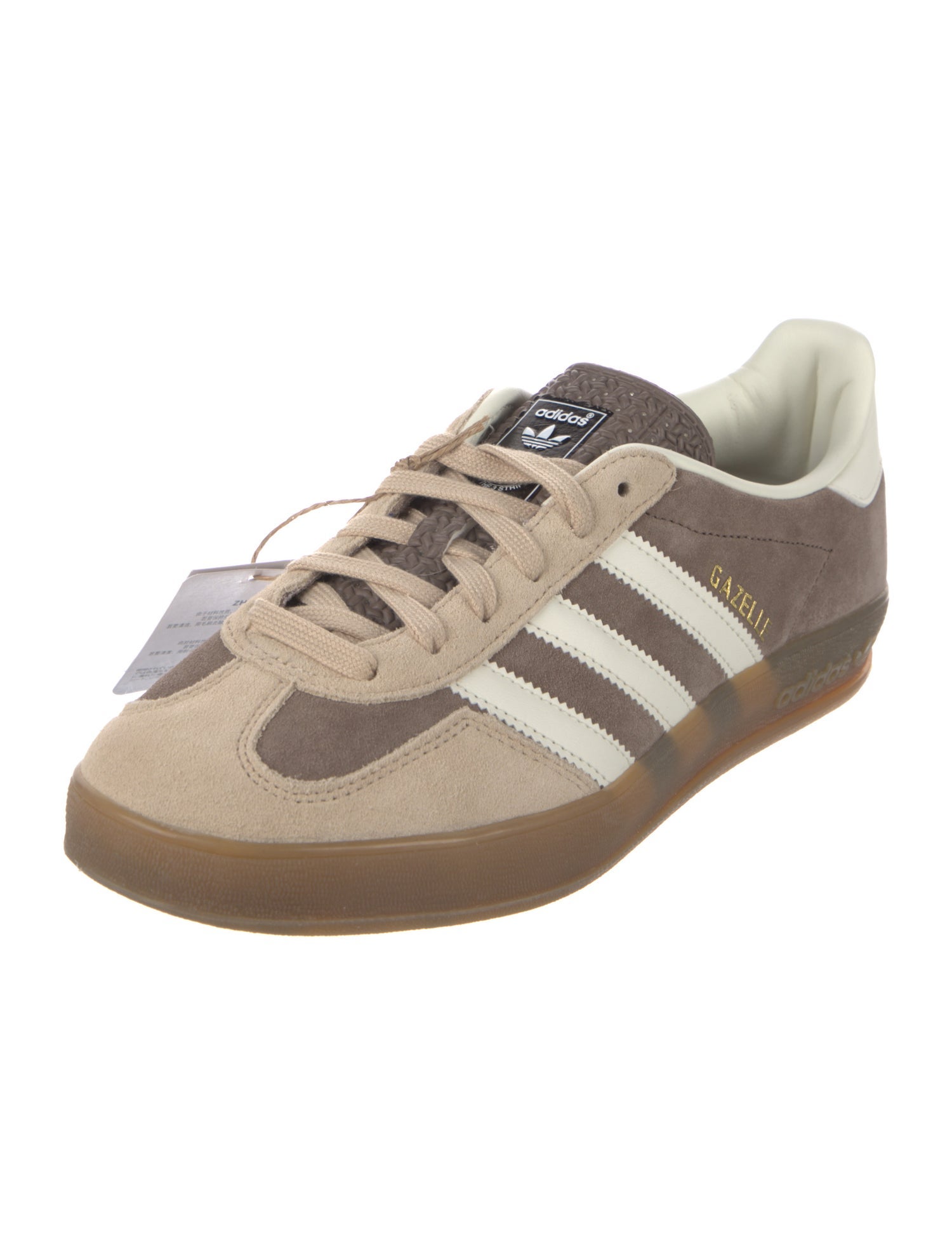 Adidas adidas Gazelle Indoor Earth Strata Magic Beige Sneakers