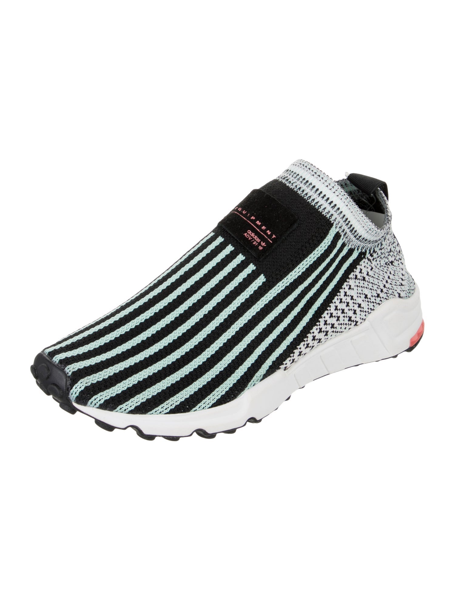 Adidas Striped Sock Sneakers