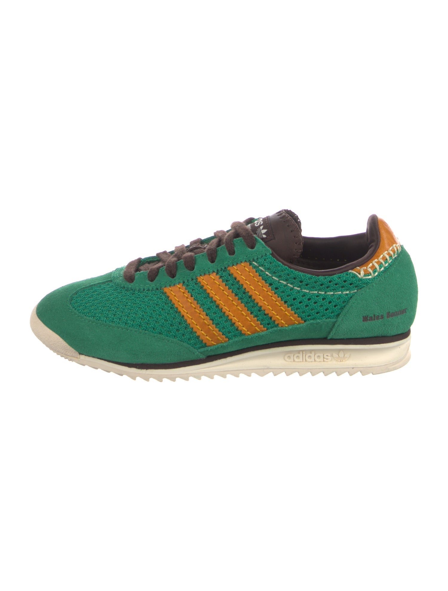 Wales Bonner x adidas Originals adidas SL 72 Knit Wales Bonner Green Sneakers