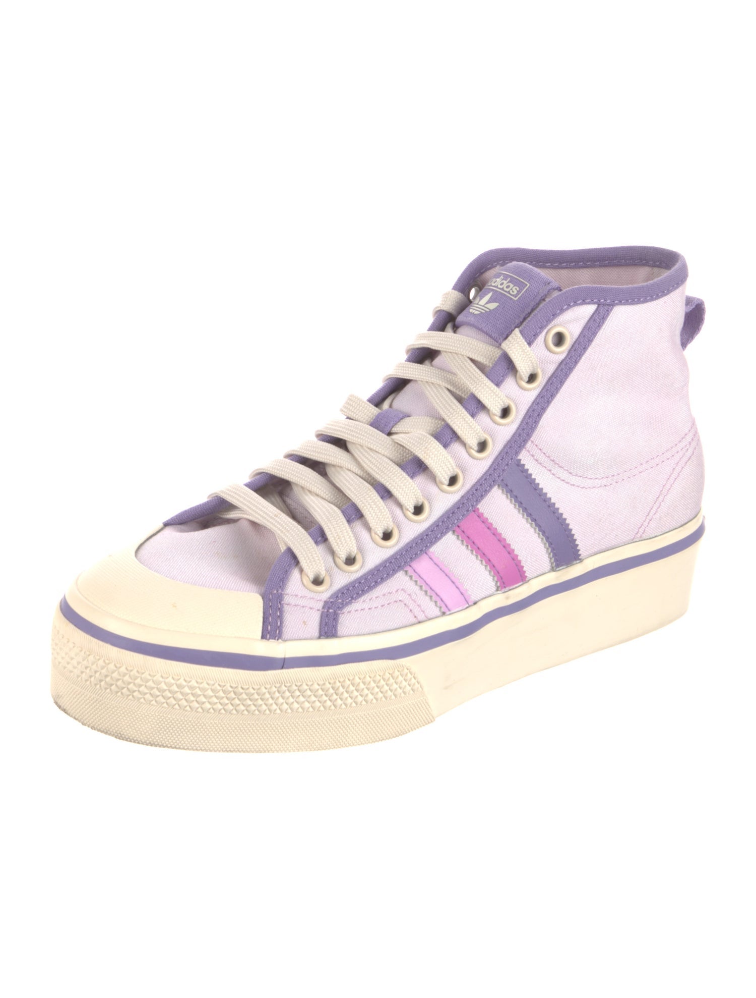 Adidas adidas Nizza Platform Mid Athletic Sneakers