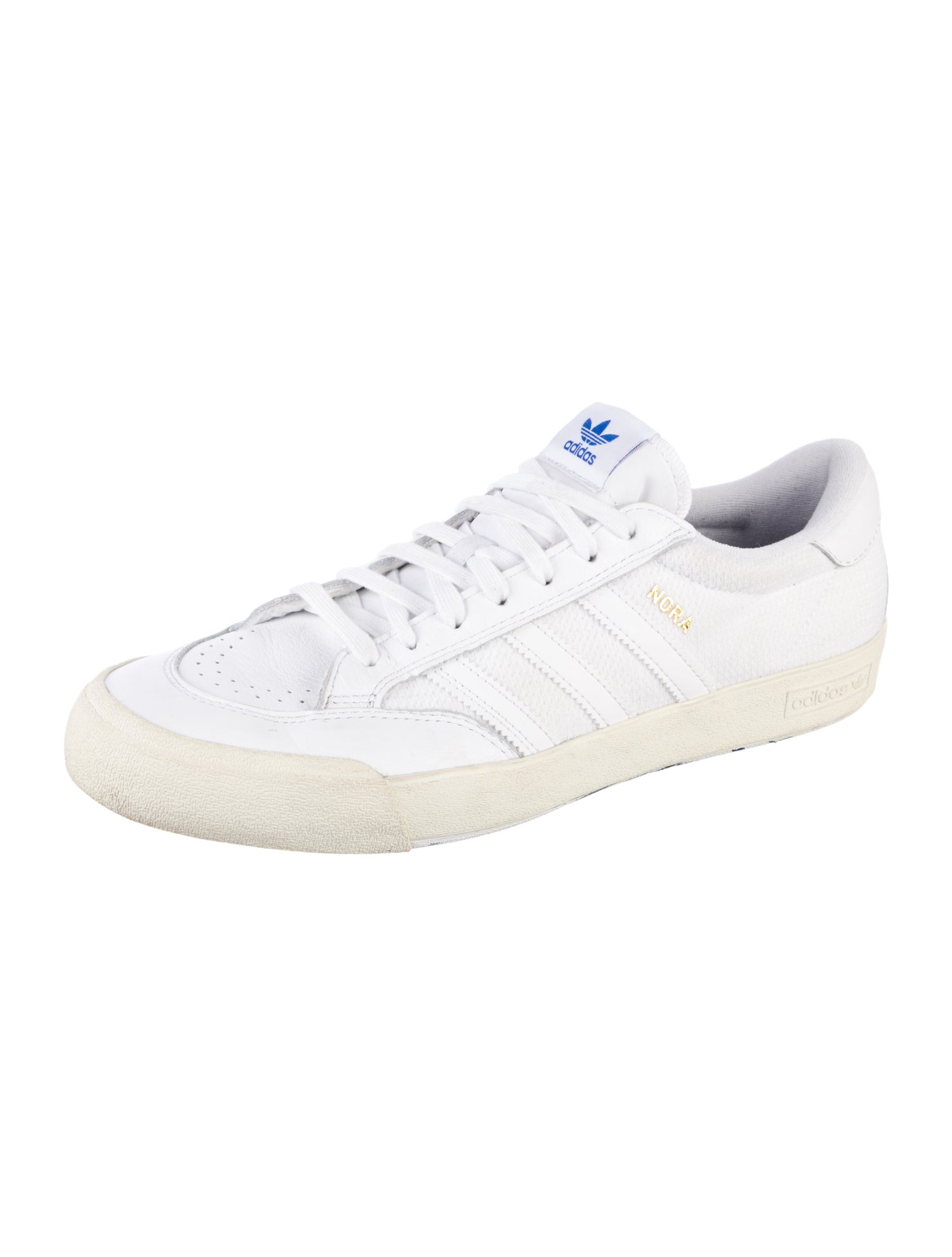 Adidas Leather Sneakers