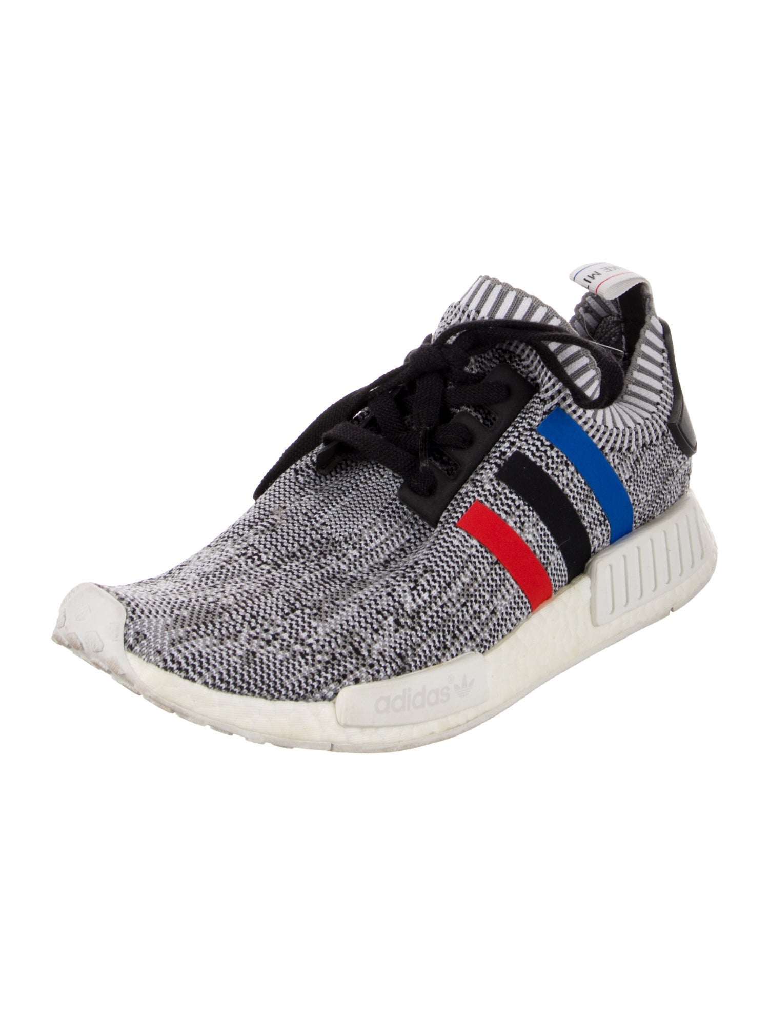 Adidas Striped Sock Sneakers