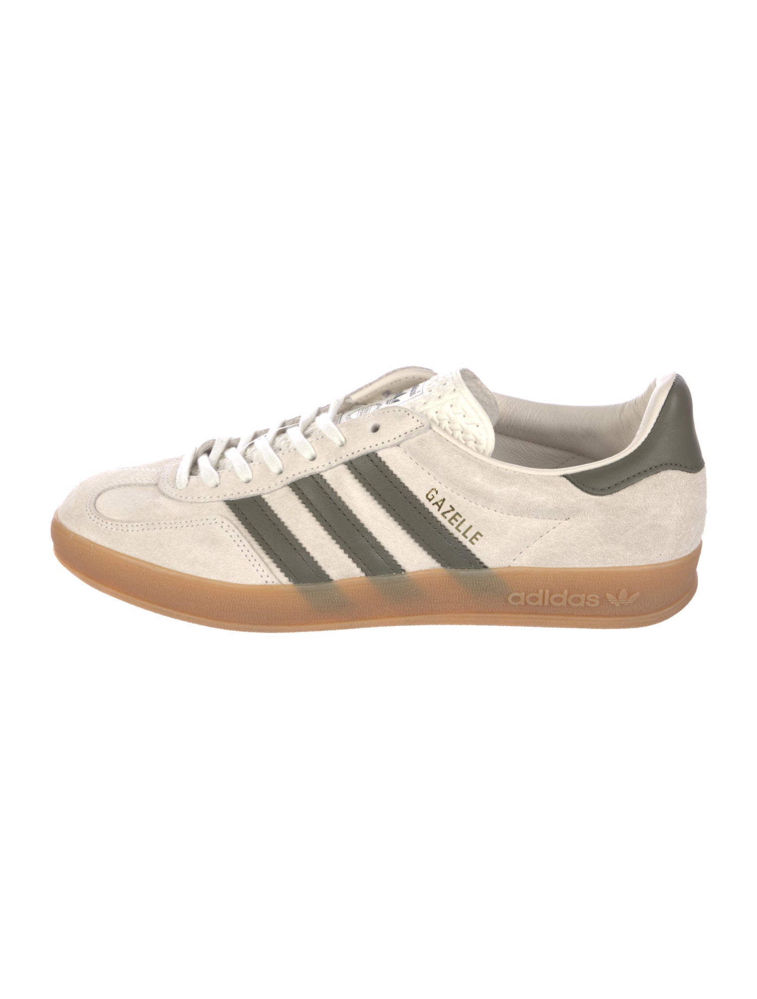 Adidas adidas Gazelle Indoor Olive Strata Sneakers