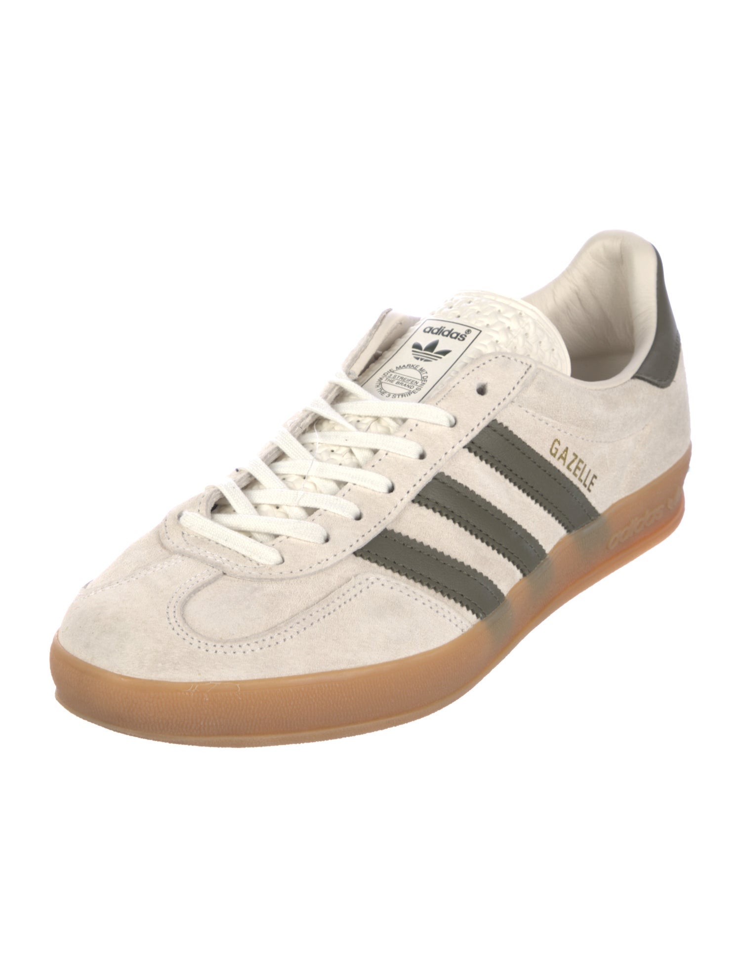 Adidas adidas Gazelle Indoor Olive Strata Sneakers