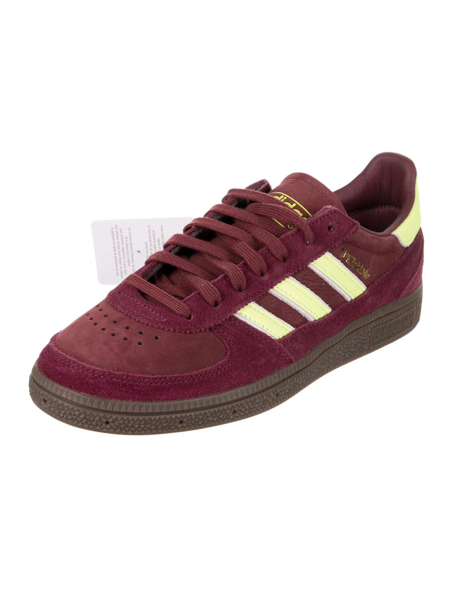 Adidas Suede Printed Sneakers w/ Tags