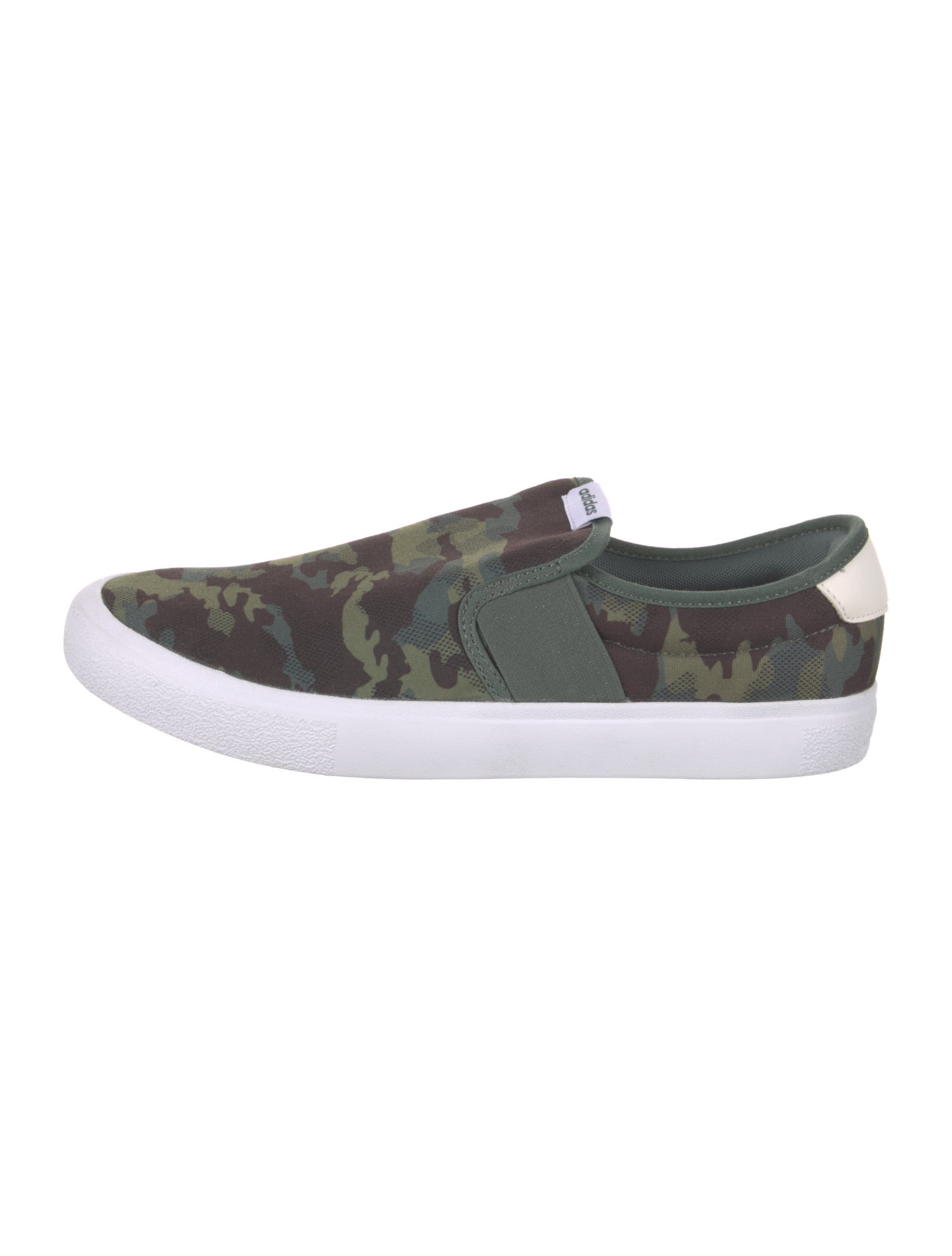 Adidas Canvas Camouflage Print Sneakers