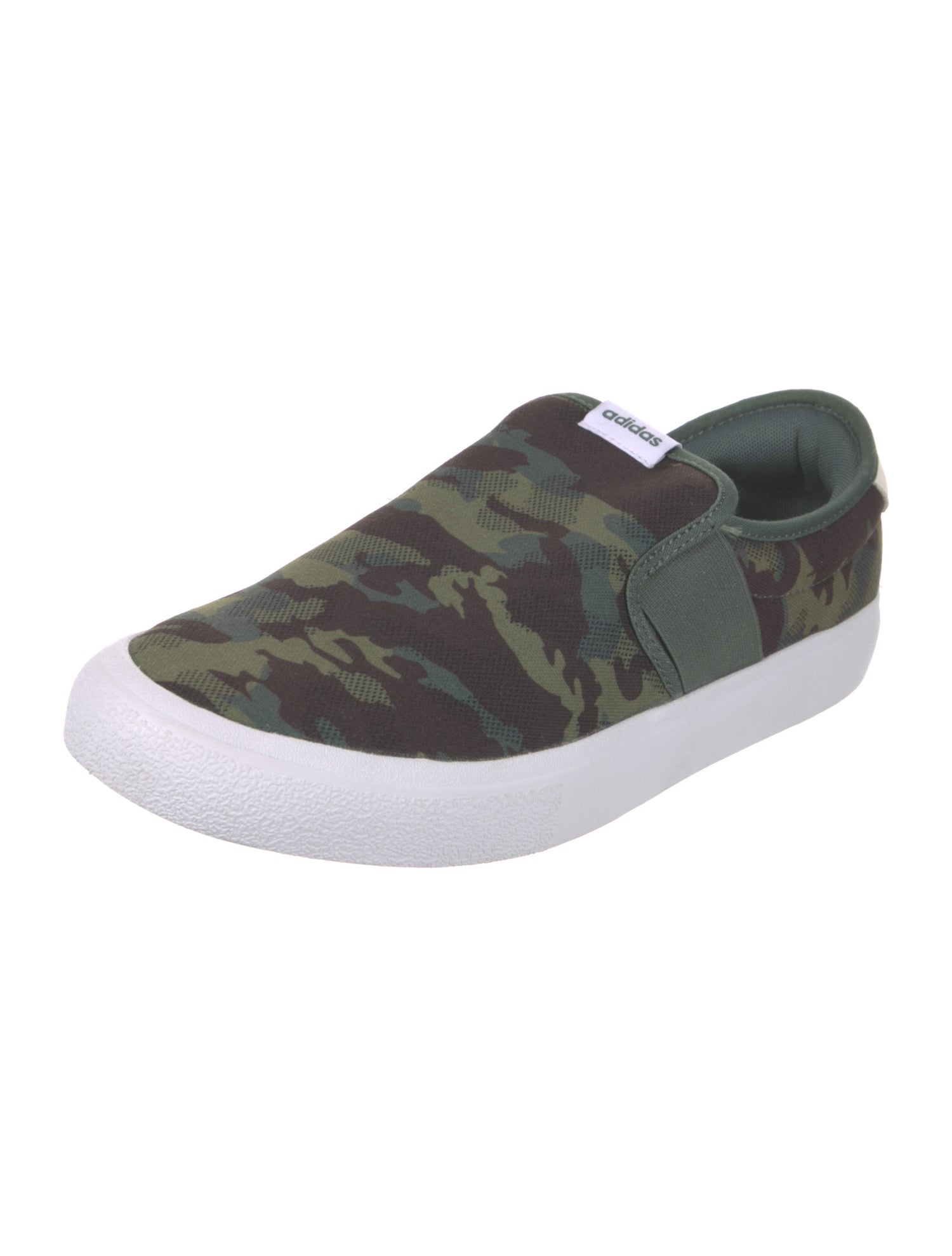 Adidas Canvas Camouflage Print Sneakers