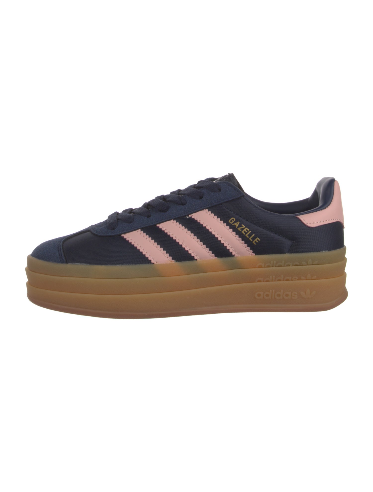 Adidas Adidas Wmns Gazelle Bold 'Blue Pink Spark' Sneakers