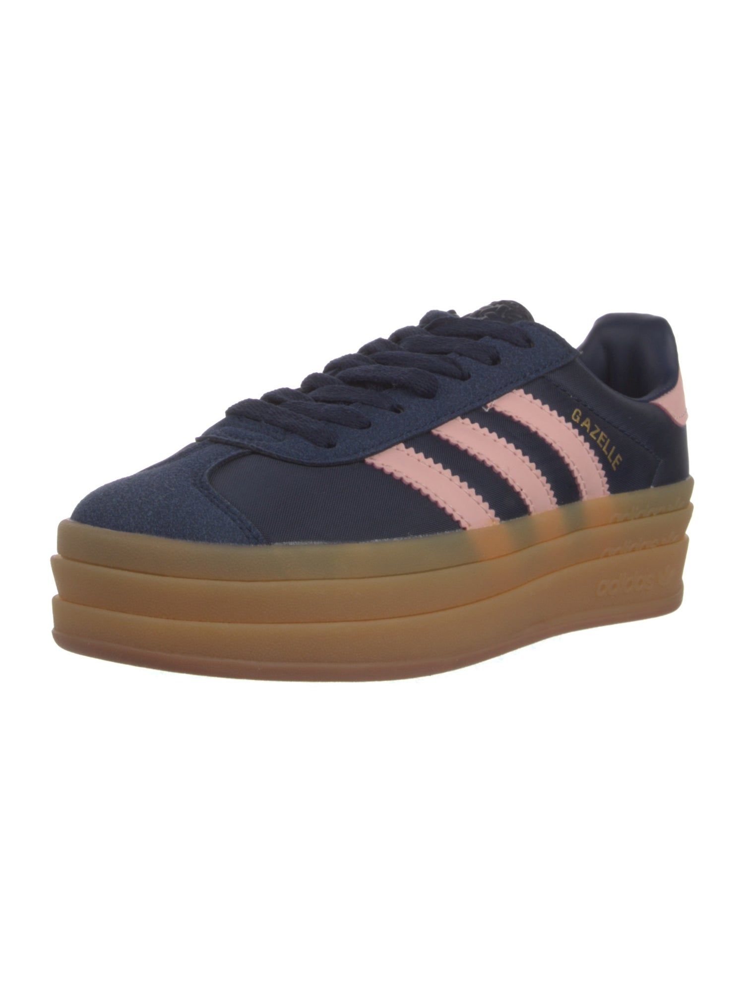 Adidas Adidas Wmns Gazelle Bold 'Blue Pink Spark' Sneakers