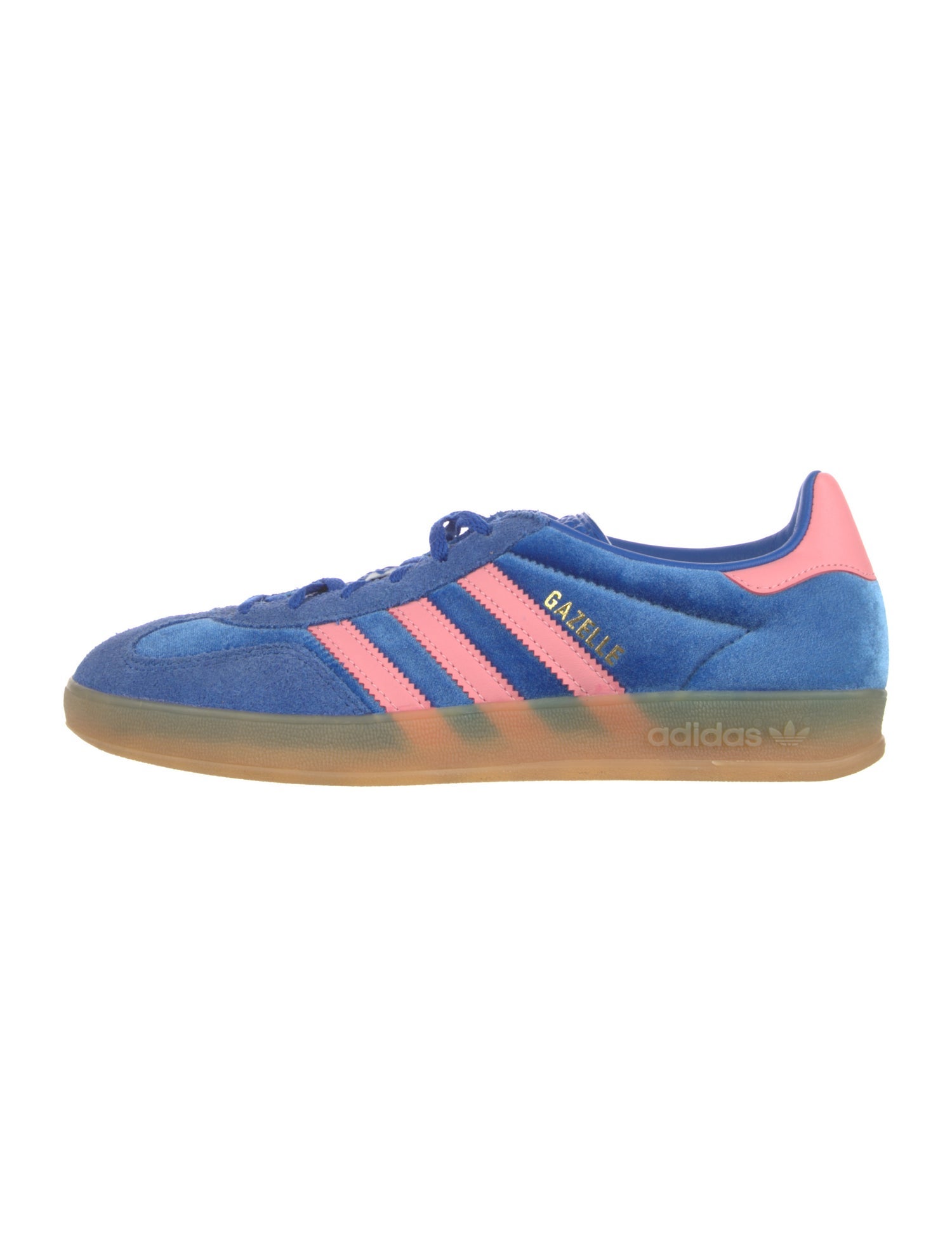 Adidas adidas Gazelle Indoor Blue Semi Pink Spark Athletic Sneakers