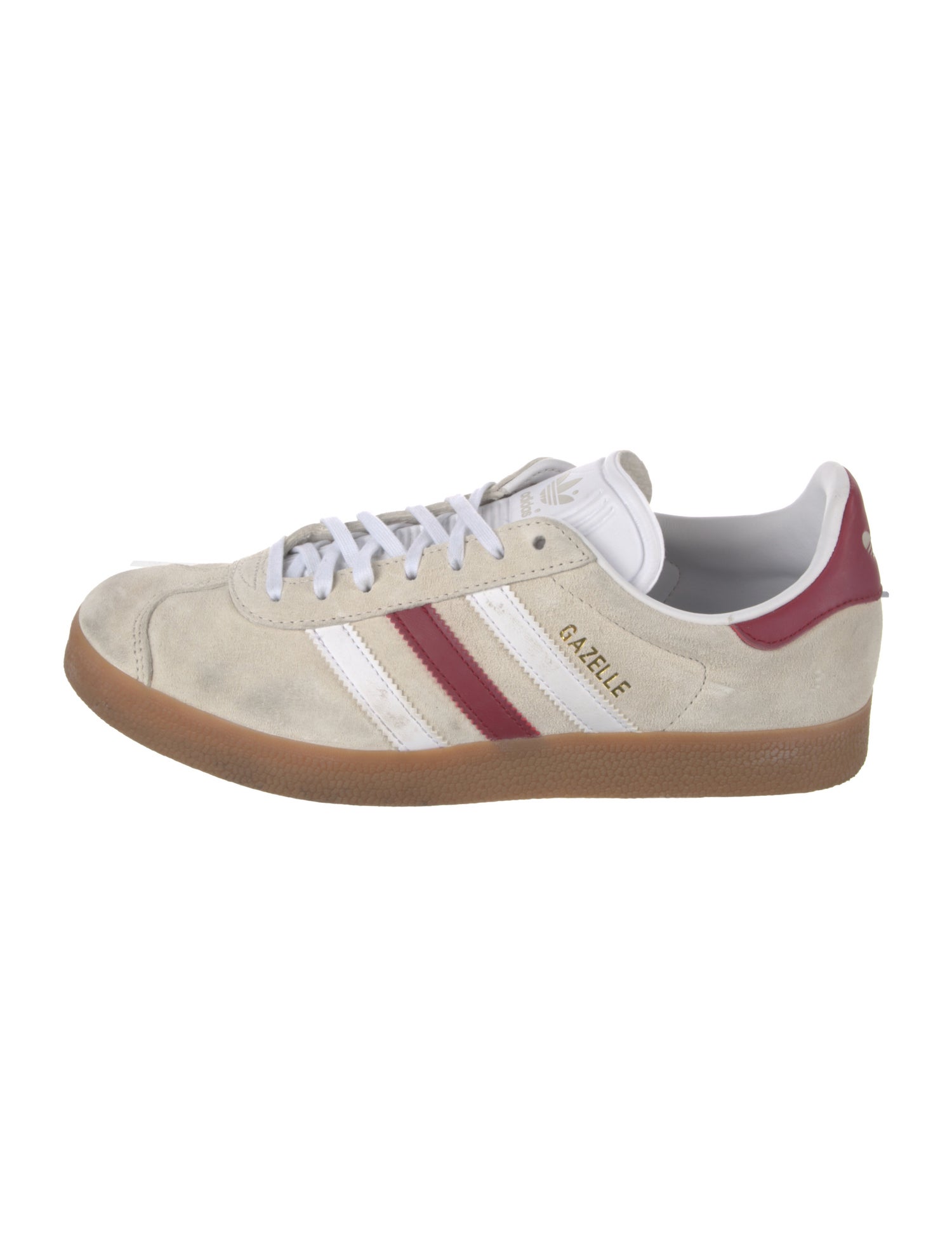 Adidas Suede Striped Sneakers